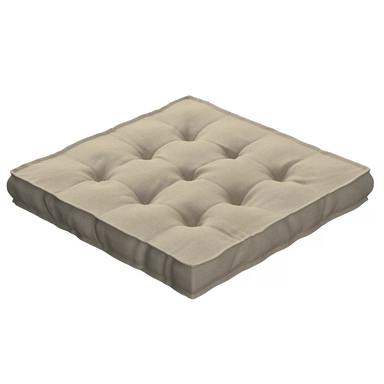 Sitzkissen Jacob mit Handgriff, beige, 40 x 40 x 6 cm, Outdoor Oasis (703-3 günstig online kaufen