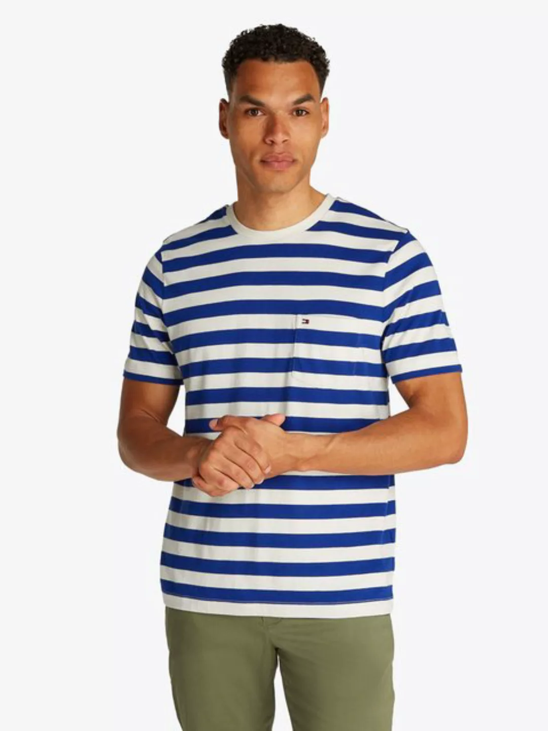 Tommy Hilfiger T-Shirt ESSENTIAL SOLID POCKET TEE günstig online kaufen