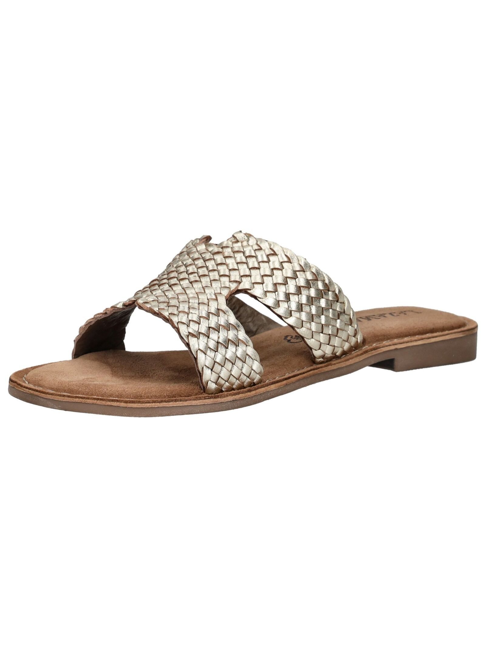 Lazamani La75025 Pantolette Obermaterial: Leder günstig online kaufen