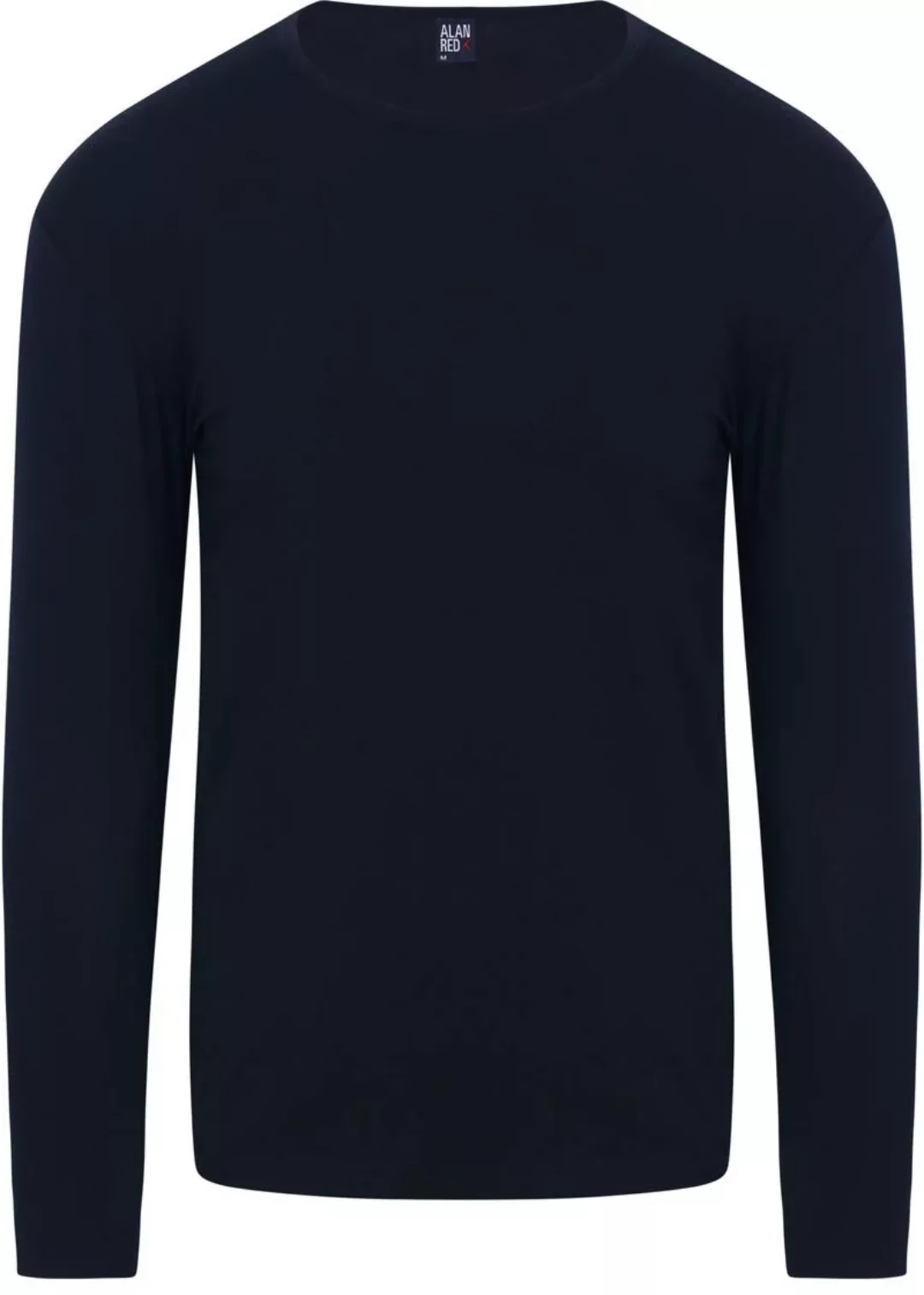 Alan Red Olbia Longsleeve T-shirt Dunkelblau - Größe XL günstig online kaufen