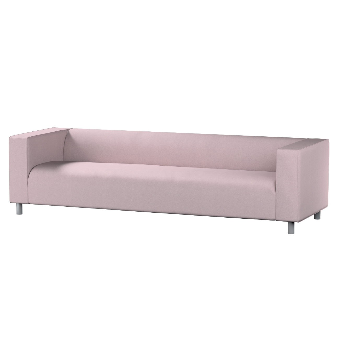 Bezug für Klippan 4-Sitzer Sofa, rosa, Bezug für Klippan 4-Sitzer, Amsterda günstig online kaufen