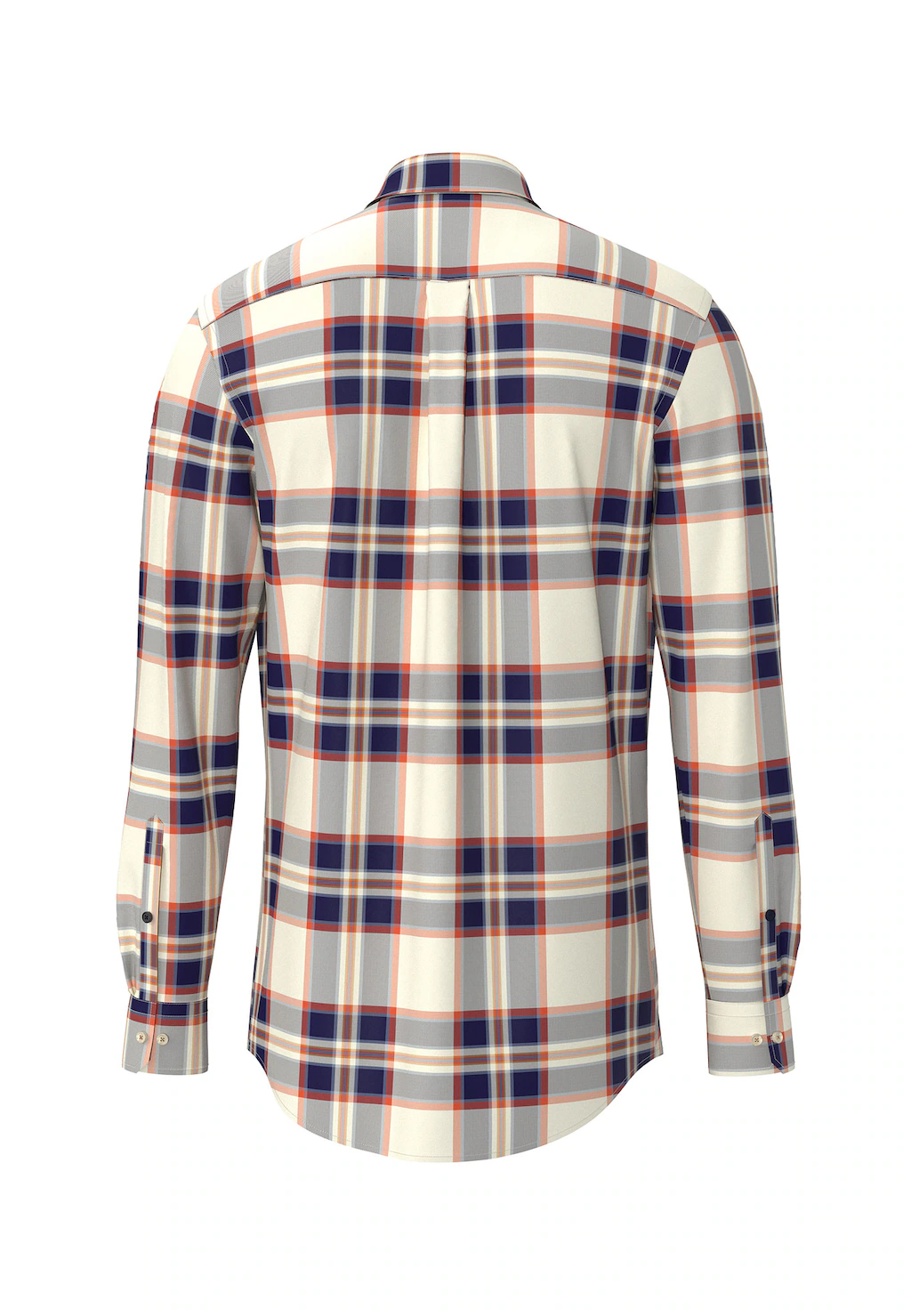 FYNCH-HATTON Karohemd mit klassischem Button-Down-Kragen günstig online kaufen