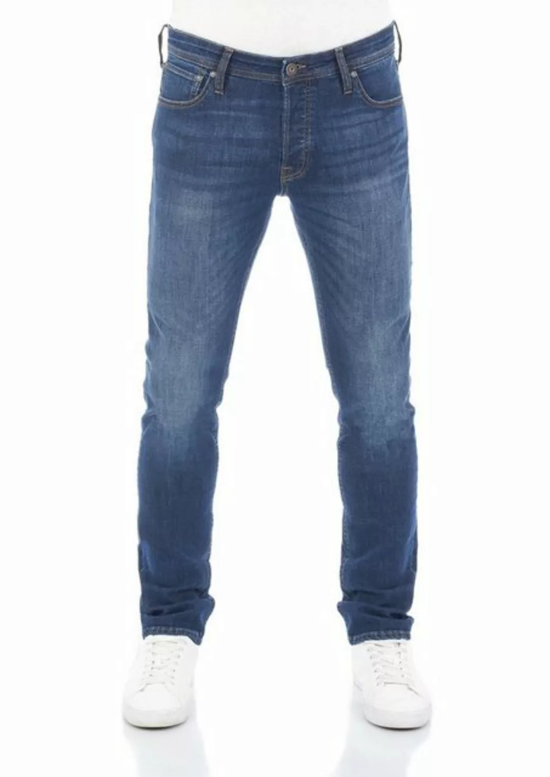 Jack & Jones Herren Jeans JJIGLENN Slim Fit günstig online kaufen