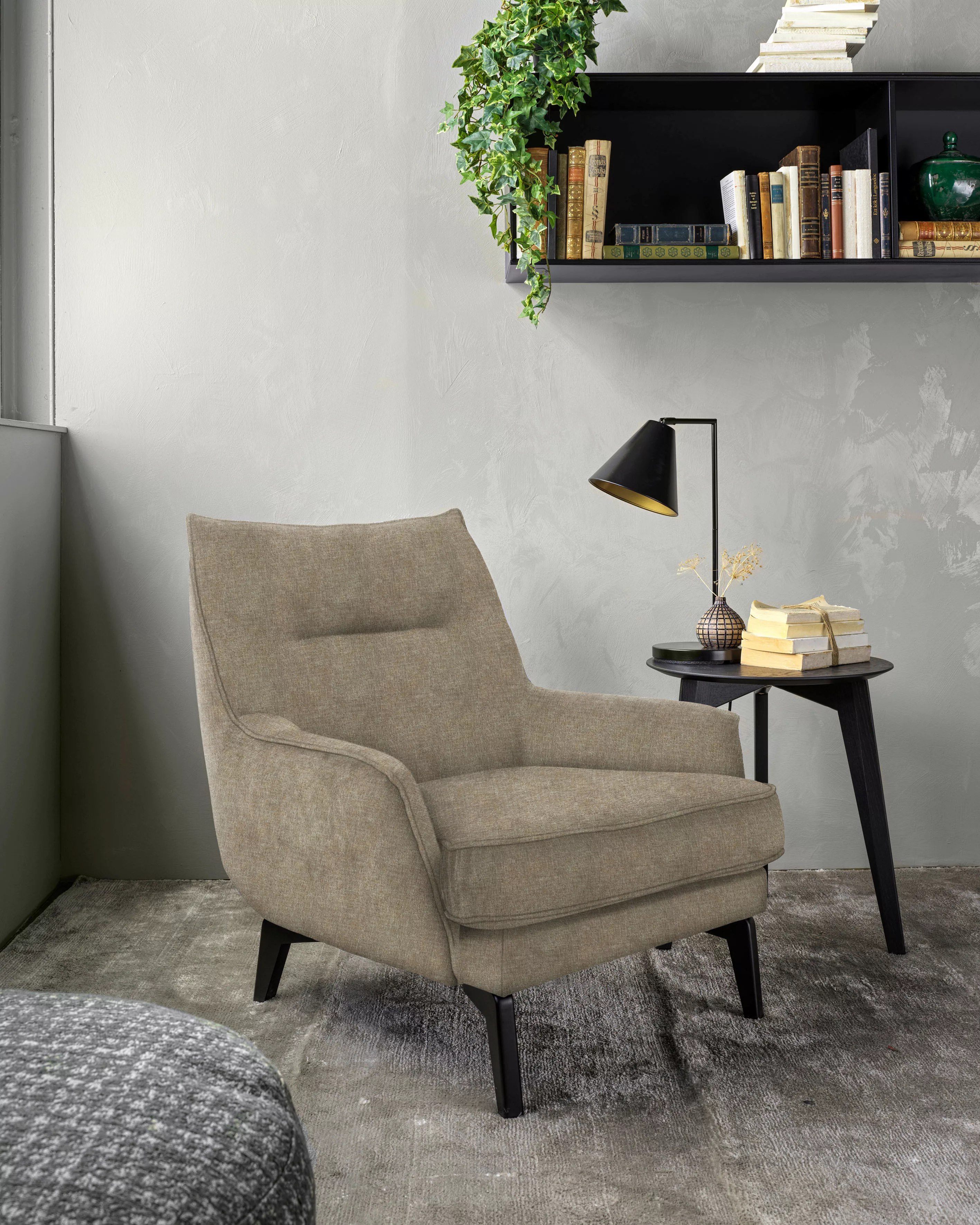 furninova Loungesessel »Willow Designsessel,«, bequemer Loungesessel im ska günstig online kaufen