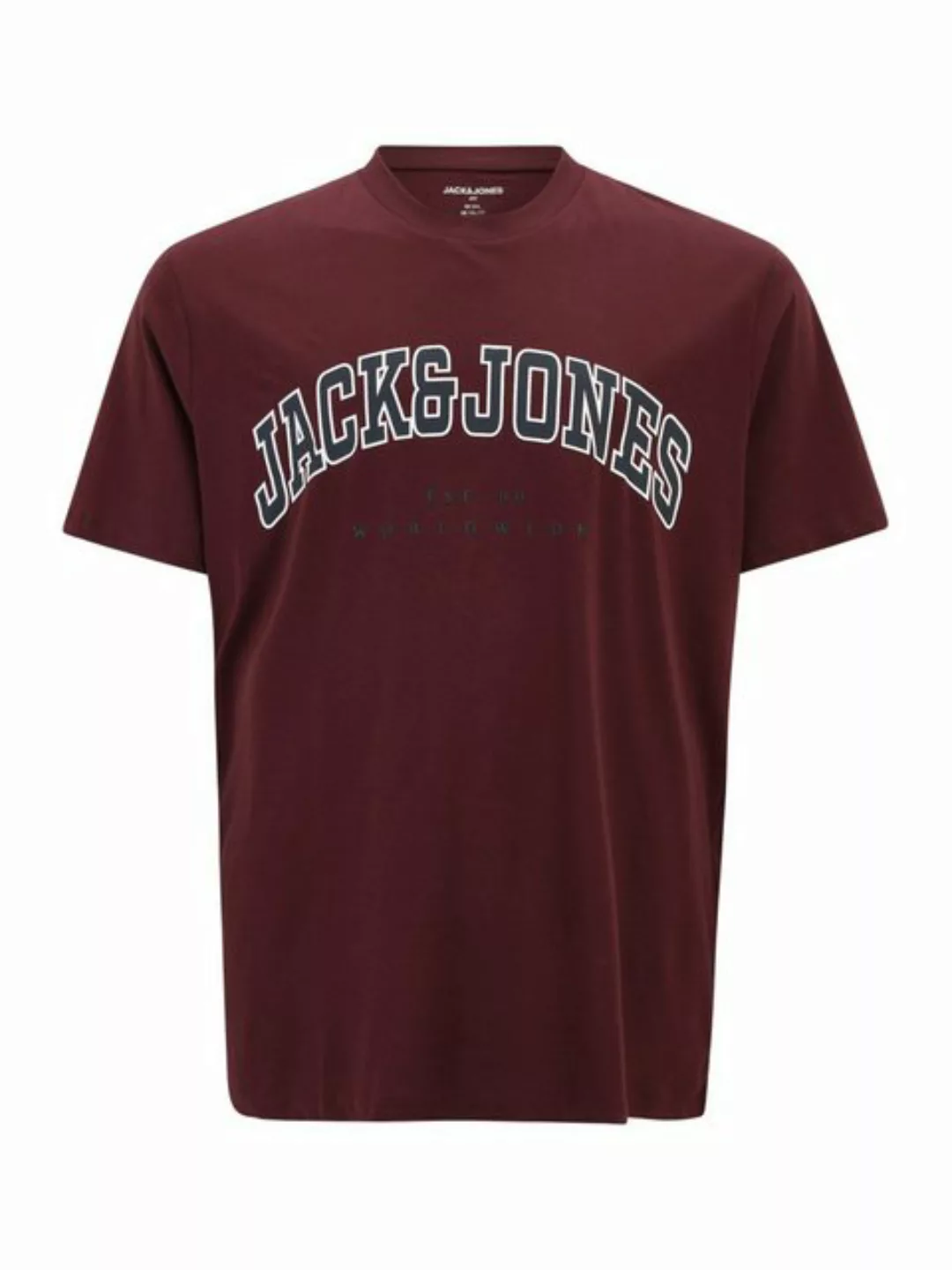 Jack & Jones PlusSize T-Shirt JJELOGO TEE SS O-NECK 2 COL AW24 S PLS mit Fr günstig online kaufen