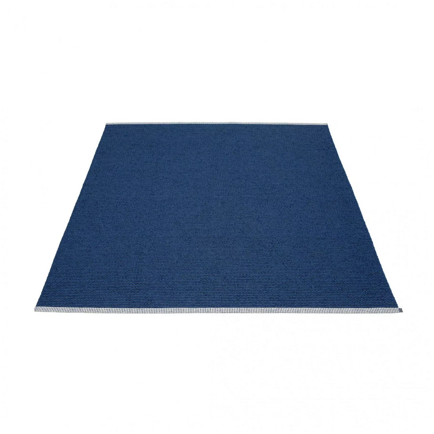 pappelina - Mono Teppich 180x220cm - dunkelblau - denim/LxB 220x180cm/für I günstig online kaufen