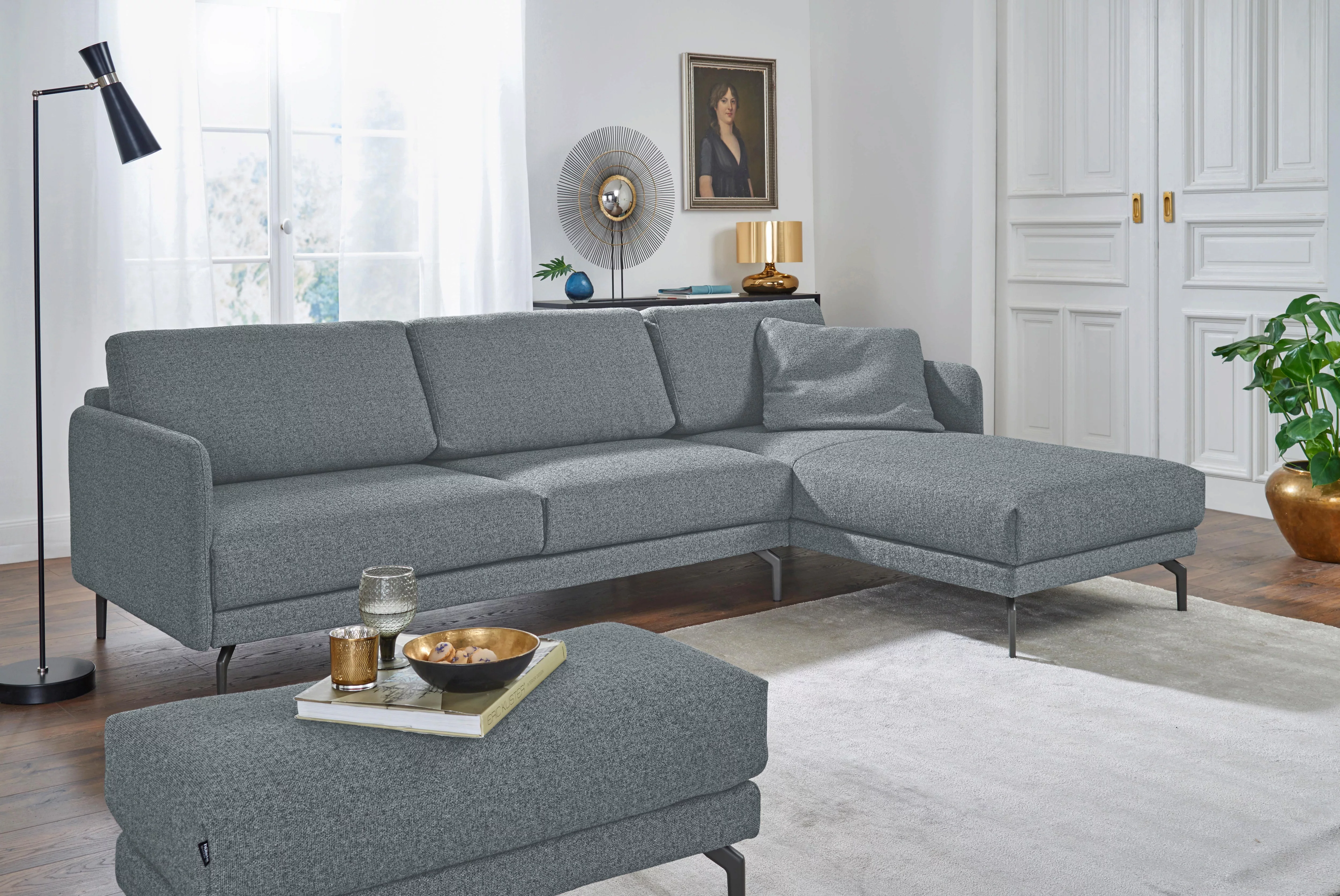 Creation BY ROLF BENZ Ecksofa »CR.450, Designecksofa, L-Form«, Armlehne seh günstig online kaufen