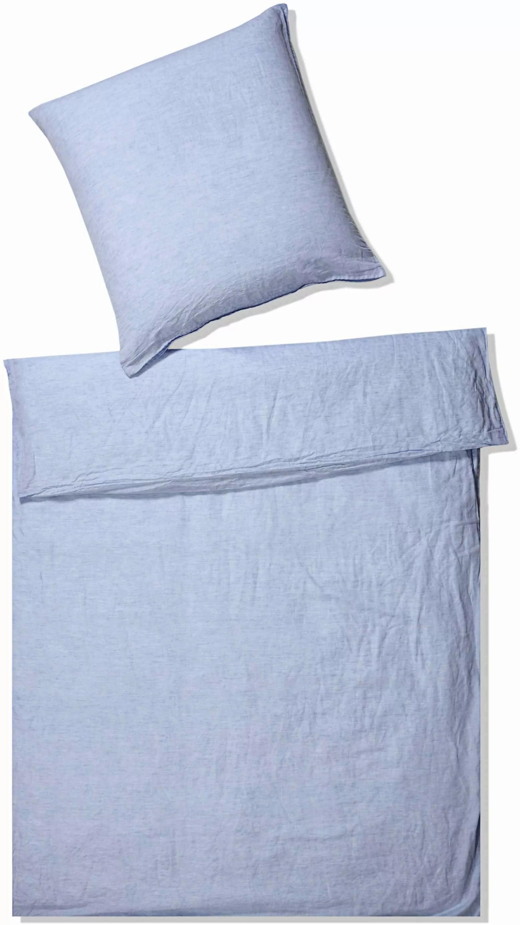 Elegante Bettwäsche Breezee, Halbleinen, 2 teilig, günstig online kaufen