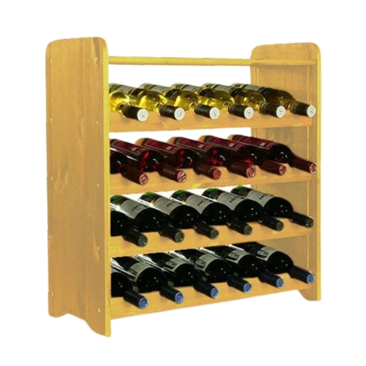 PROREGAL Weinregal Pinotwine C HxBxT 61,6 x 63,2 x 26,5 cm 24 Flaschen Mass günstig online kaufen