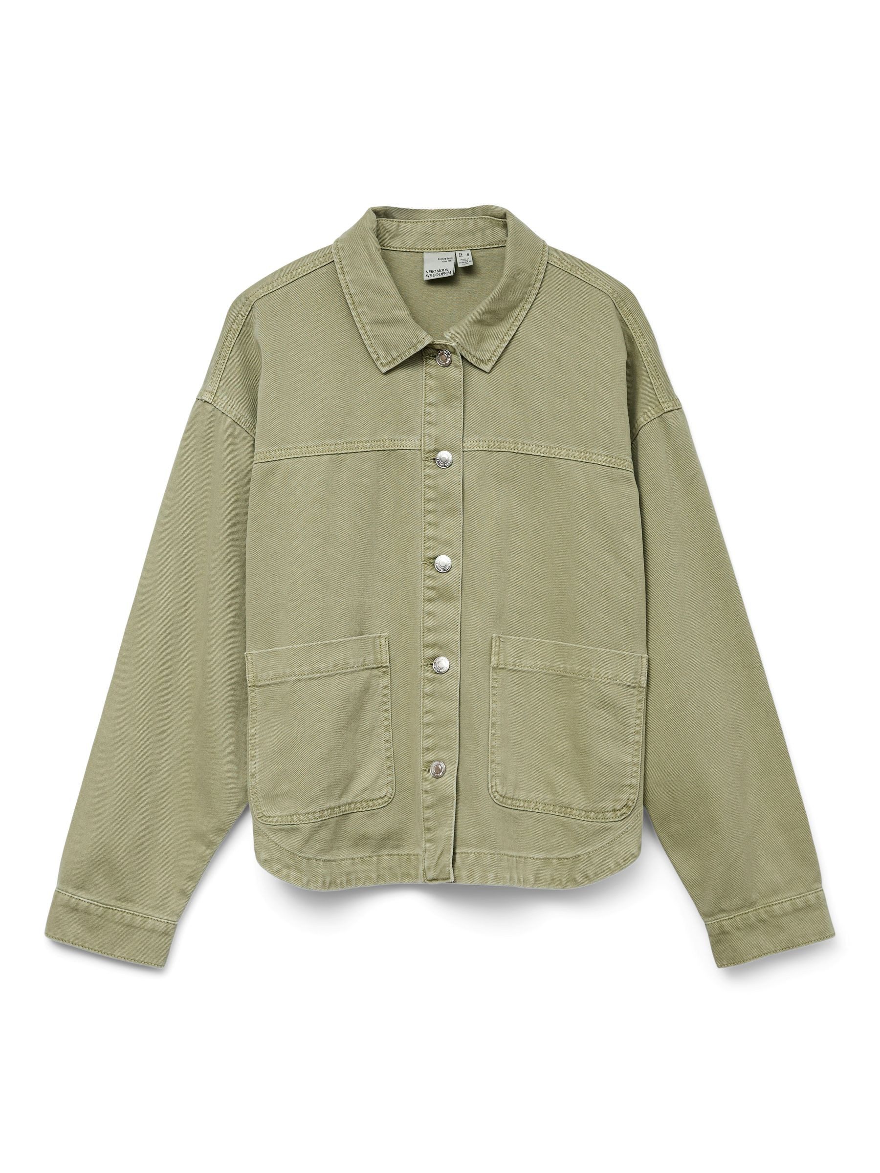 Vero Moda Jeansjacke Robustes Denim Hemd günstig online kaufen