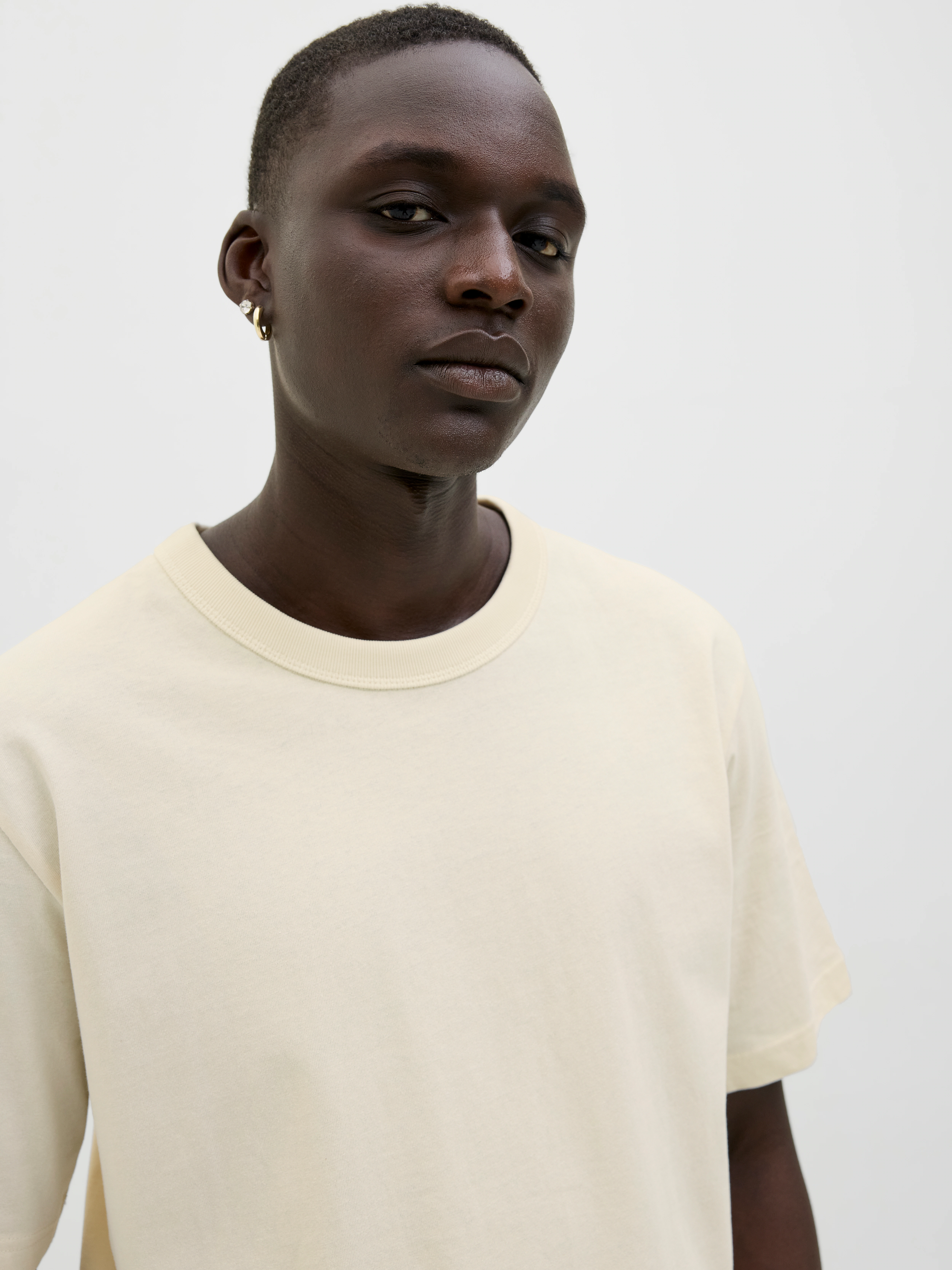 Jack & Jones Rundhalsshirt "JJEDOVER TEE SS CREW NECK" günstig online kaufen