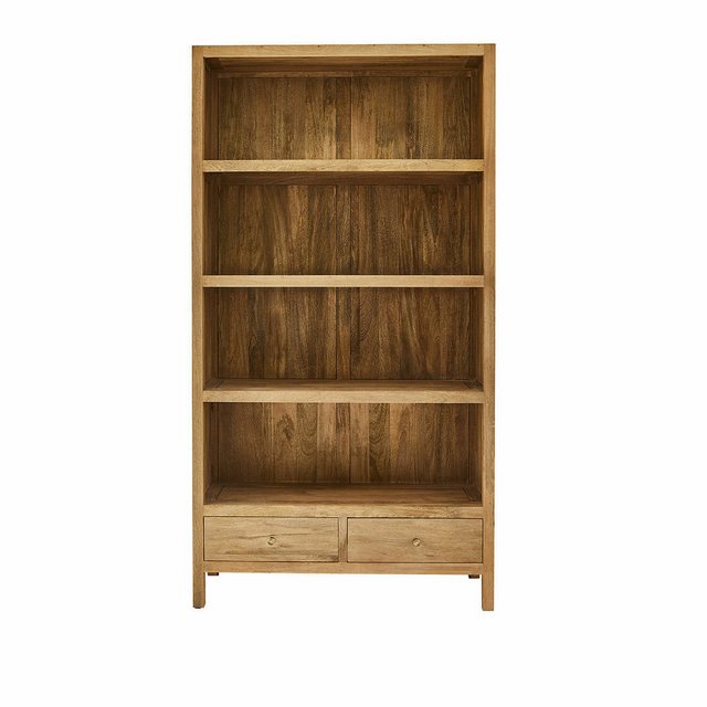 Mirabeau Bücherregal Regal Dalesford braun günstig online kaufen