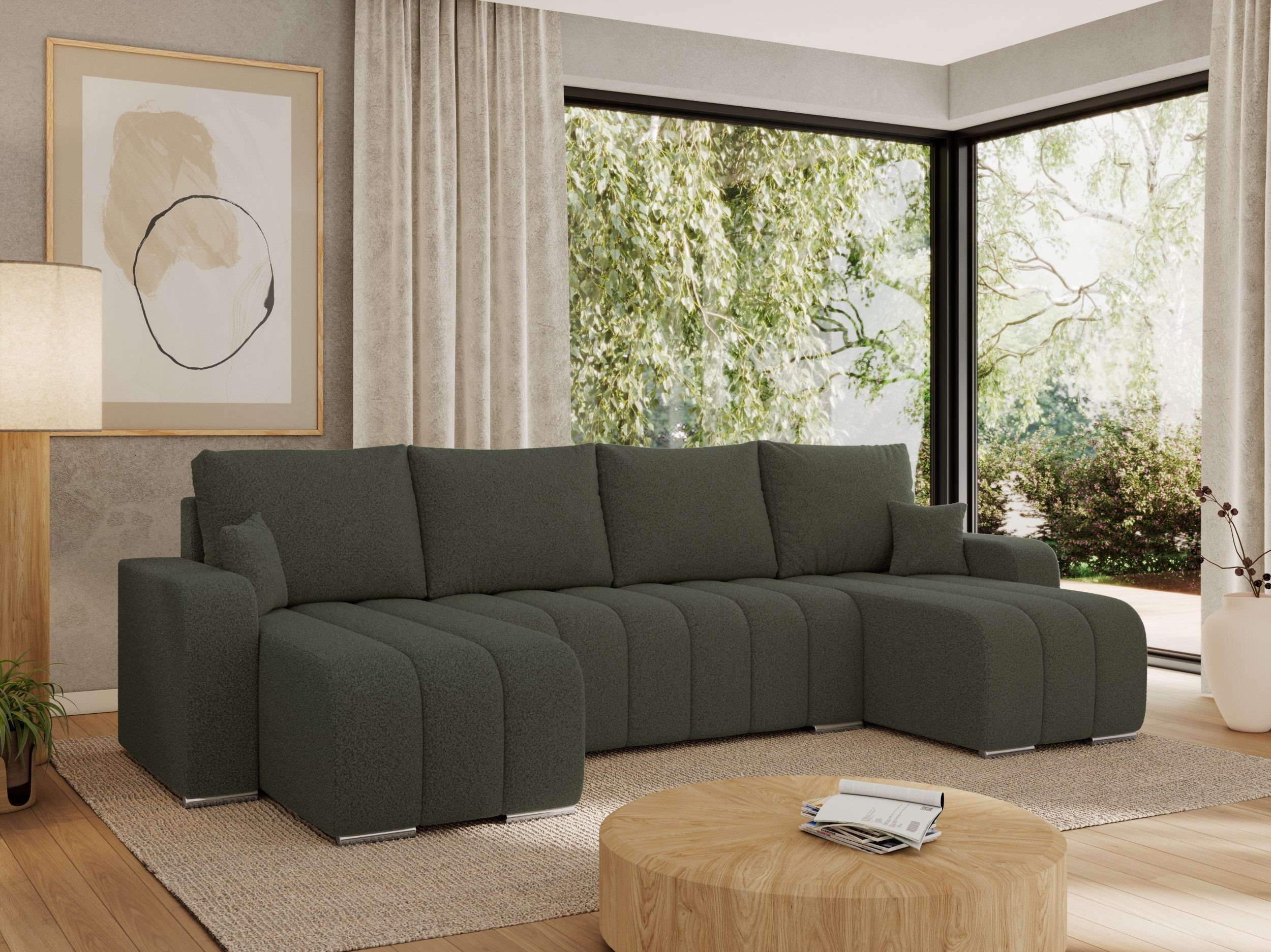 MKS MÖBEL Ecksofa KIRASSO U, Set, günstig online kaufen
