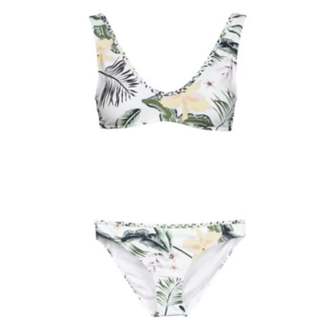 Roxy Bloom Elongated Bikini XS Bright White Praslin günstig online kaufen