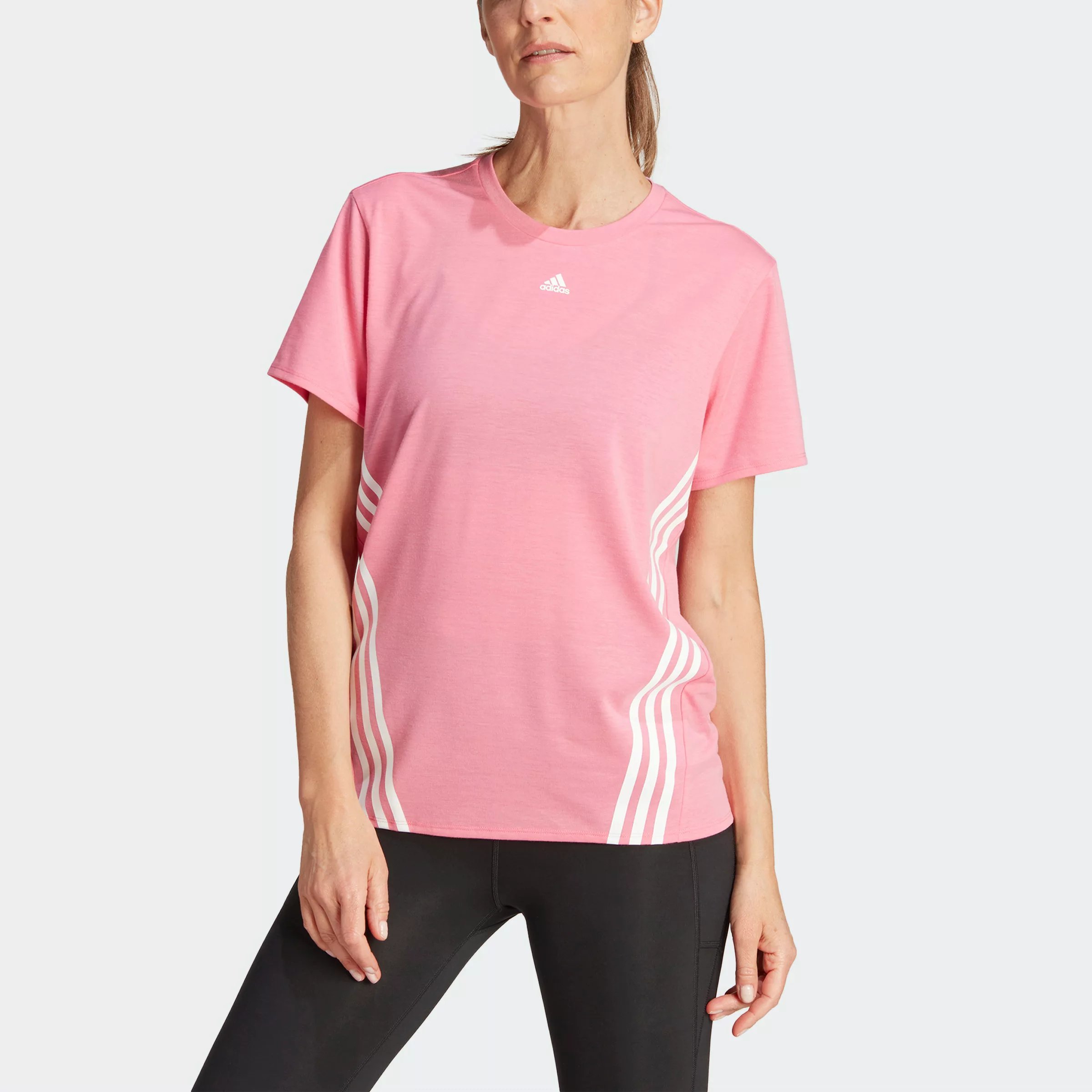 adidas Performance Trainingsshirt "TRAINICONS 3-STREIFEN" günstig online kaufen