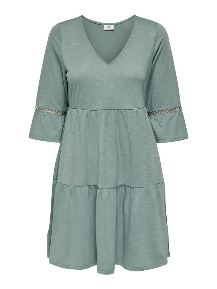 JDY Midikleid - modisches Spitzenkleid in günstig online kaufen