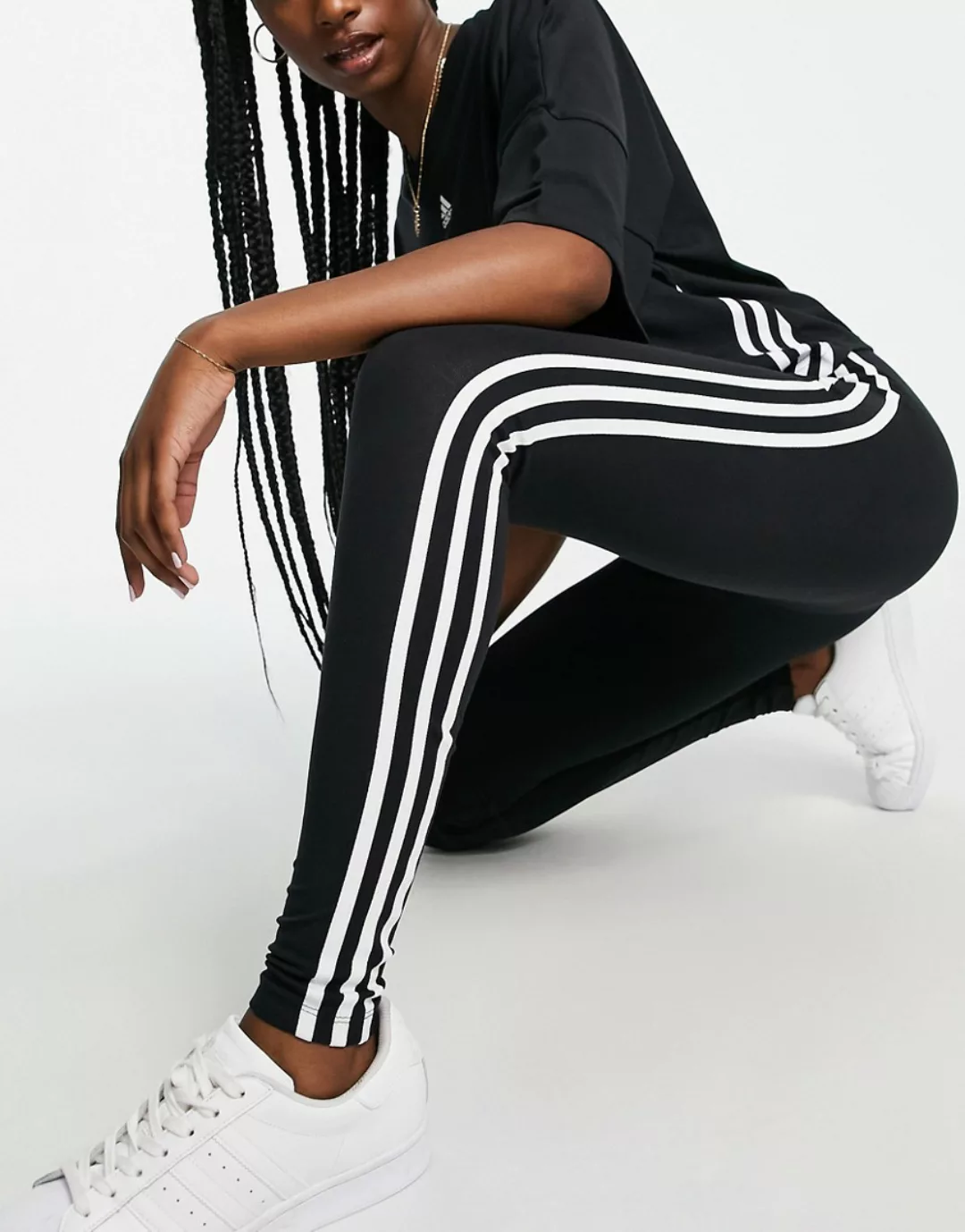 Adidas Originals 3 Stripes Fest 32 Black günstig online kaufen