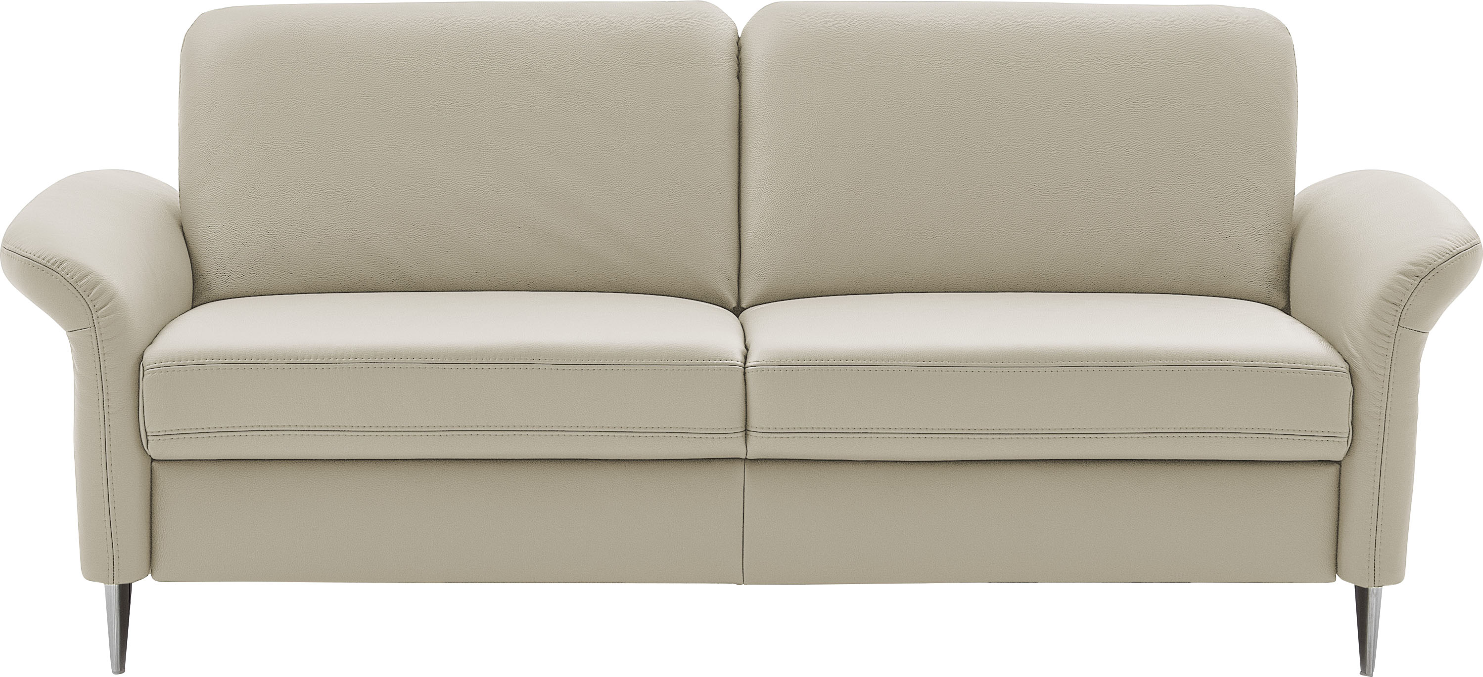 Die PlanBar 3-Sitzer "PN-EM23187, ohne Kopfstützen", (Breite 208 cm), Leder günstig online kaufen