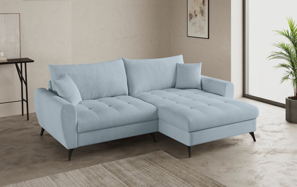 Mr. Couch Ecksofa "Blackburn II, L-Form", Mit Kaltschaumpolsterung bis 140 günstig online kaufen