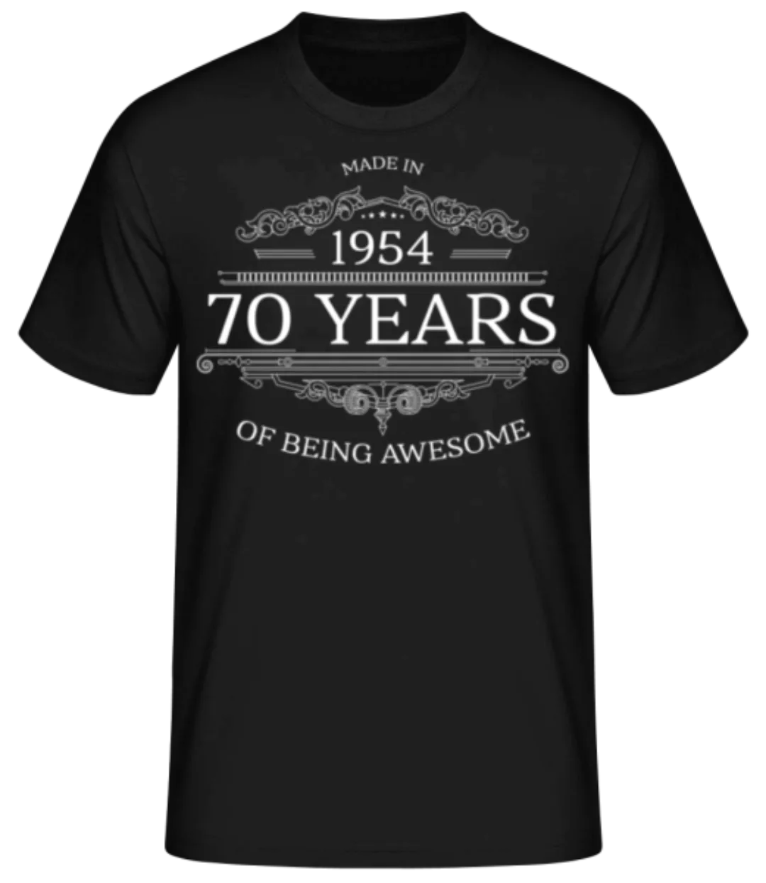 Made In 1954 · Männer Basic T-Shirt günstig online kaufen