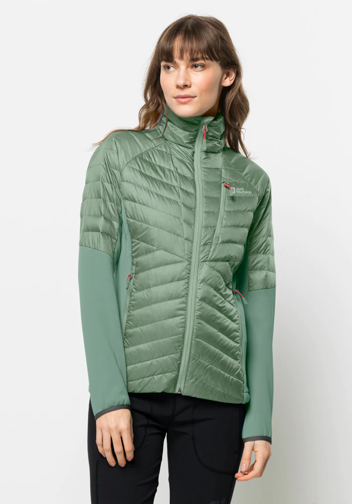 Jack Wolfskin Hybridjacke "NEBELHORN DOWN HYBRID W" günstig online kaufen