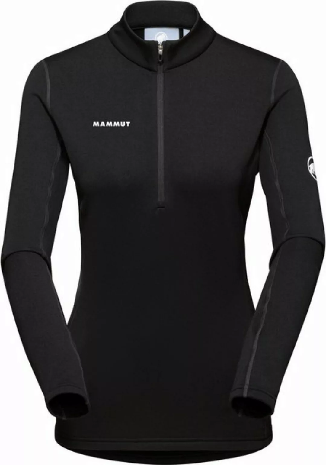 Mammut T-Shirt Aenergy ML Half Zip Pull Women BLACK günstig online kaufen