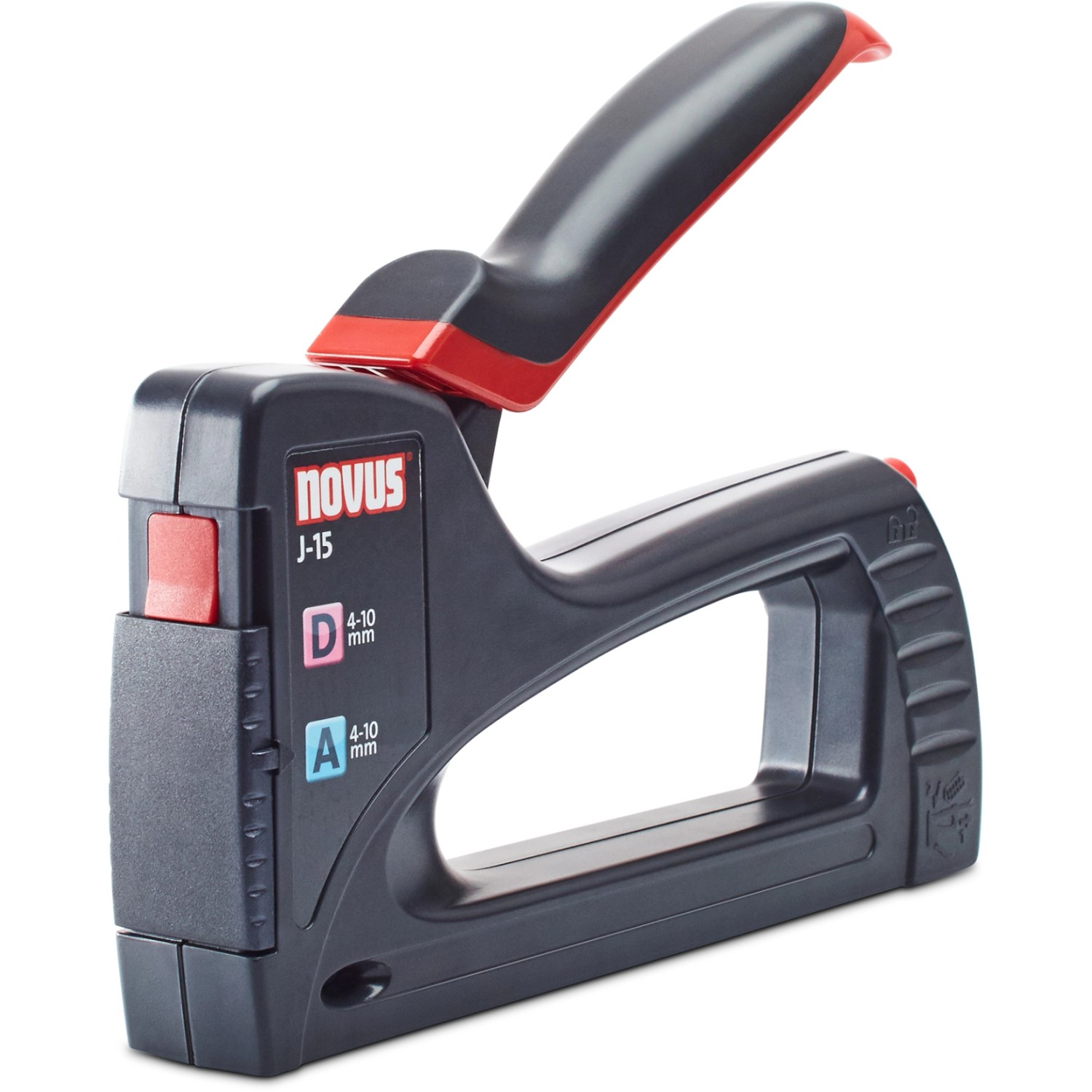 Novus Handtacker J-15 Schwarz-Rot günstig online kaufen