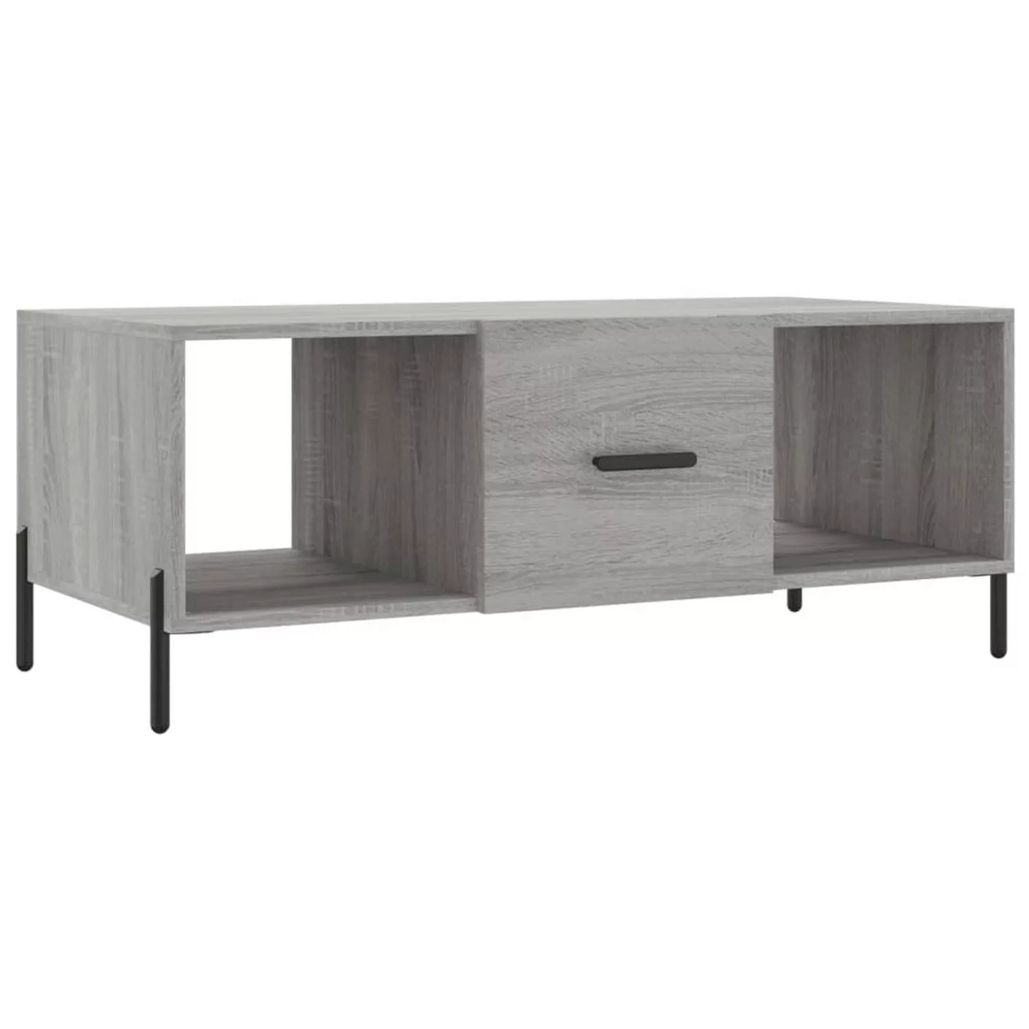 vidaXL Couchtisch Grau Sonoma 102x50x40 cm Holzwerkstoff Modell 7 günstig online kaufen