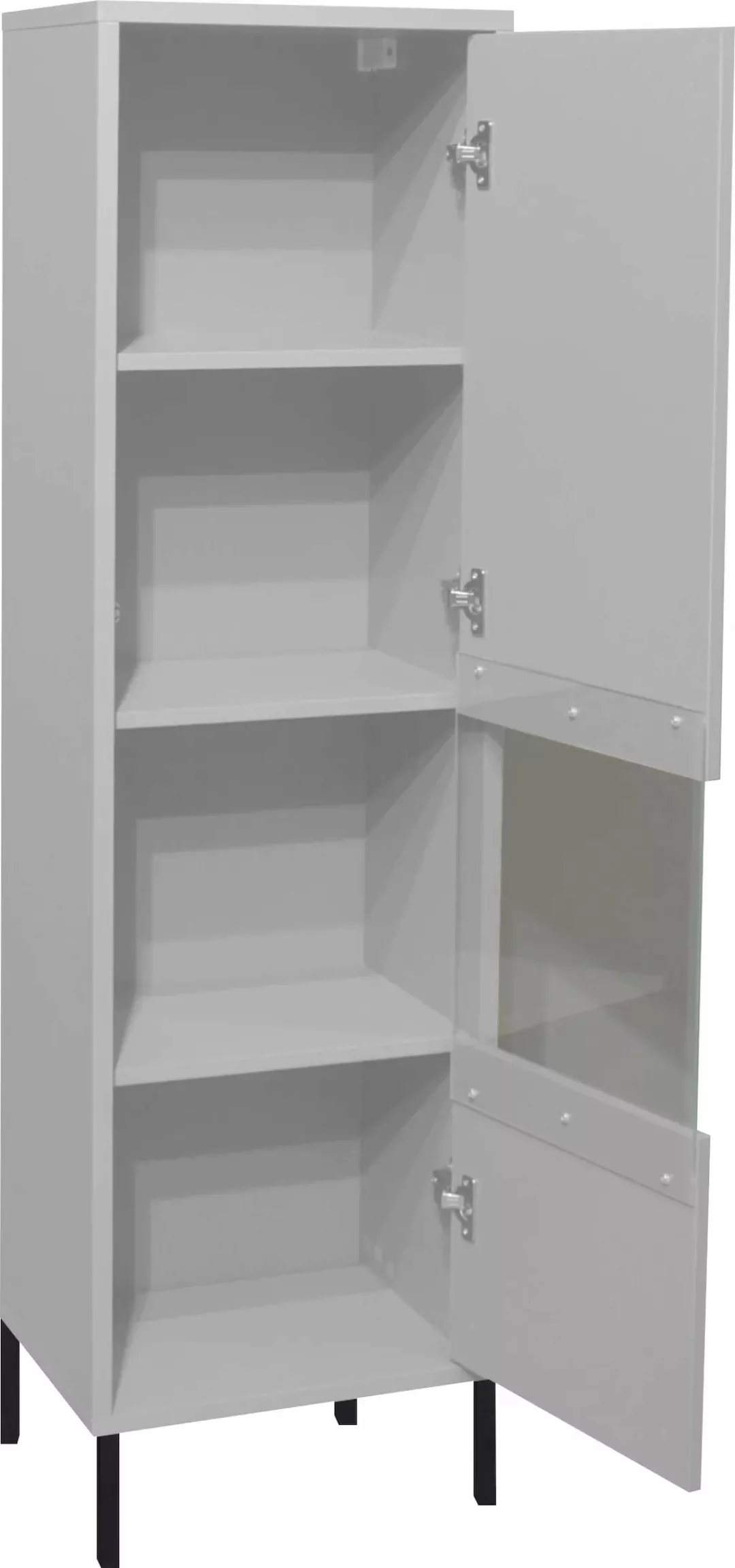 Mäusbacher Vitrine "Bonnie TOPSELLER", Vitrine mit Quadratgestell günstig online kaufen