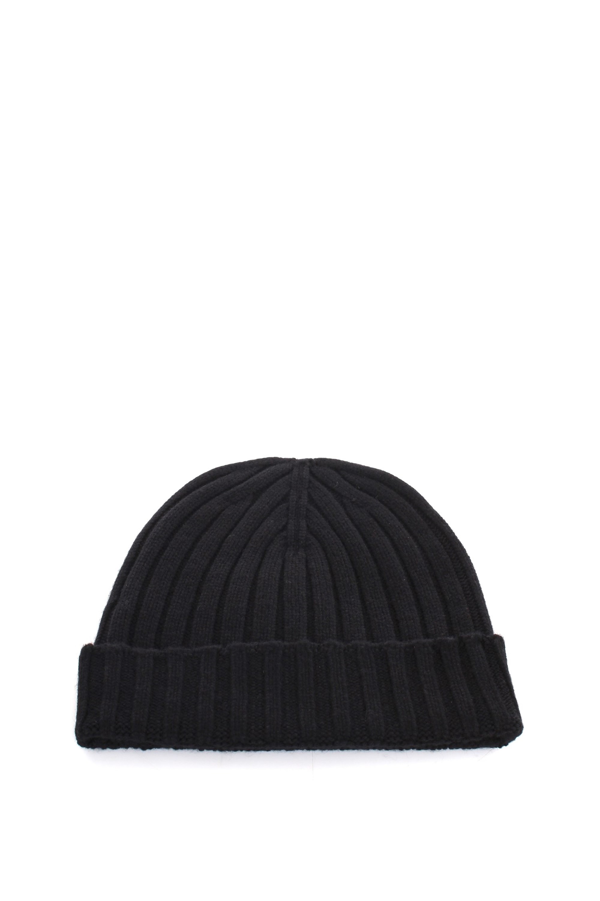 hindustrie Beanie Herren schwarz Cashmere günstig online kaufen