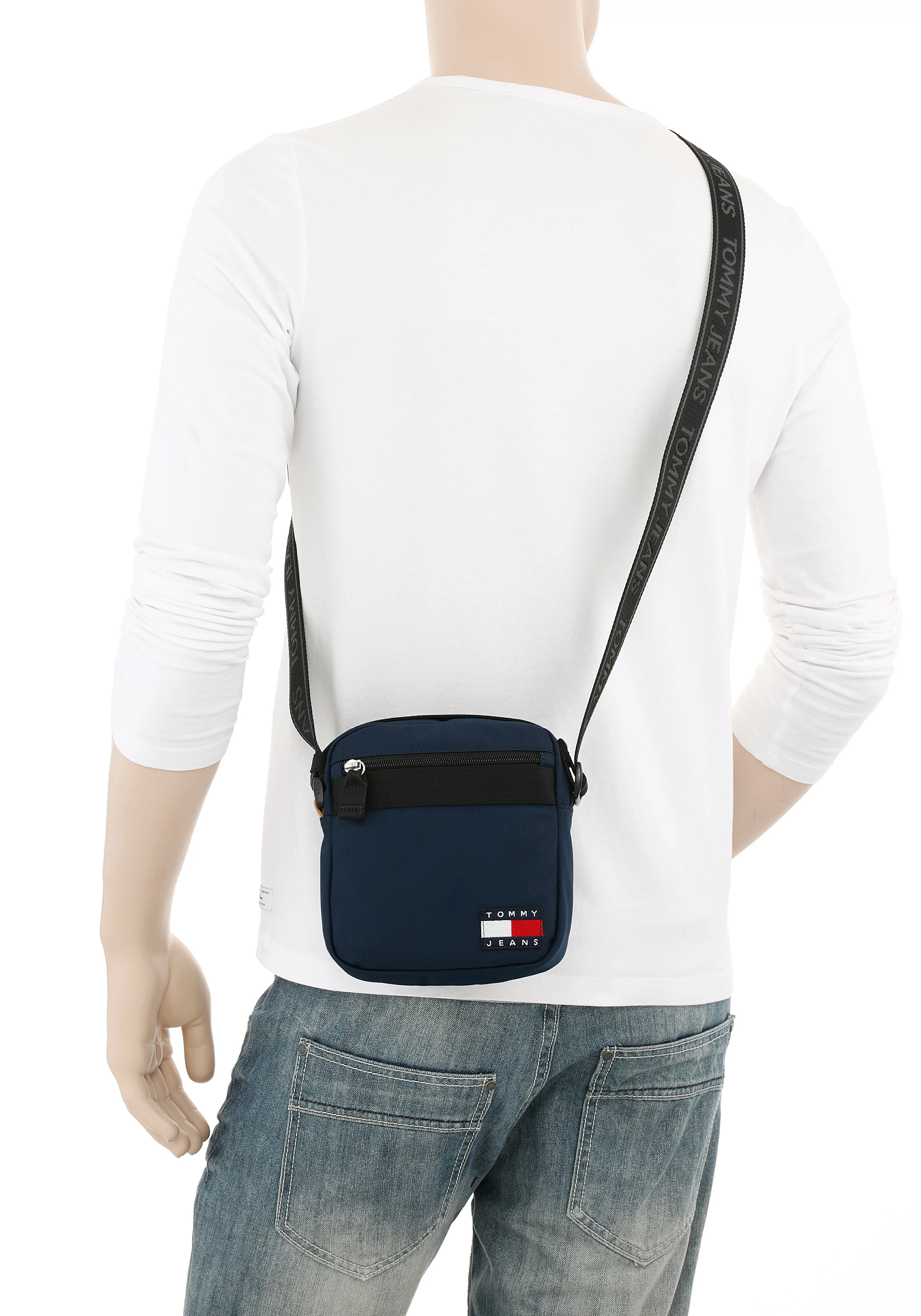 Tommy Jeans Umhängetasche "Men TJM ESSENTIAL DAILY REPORTER Crossover", Her günstig online kaufen