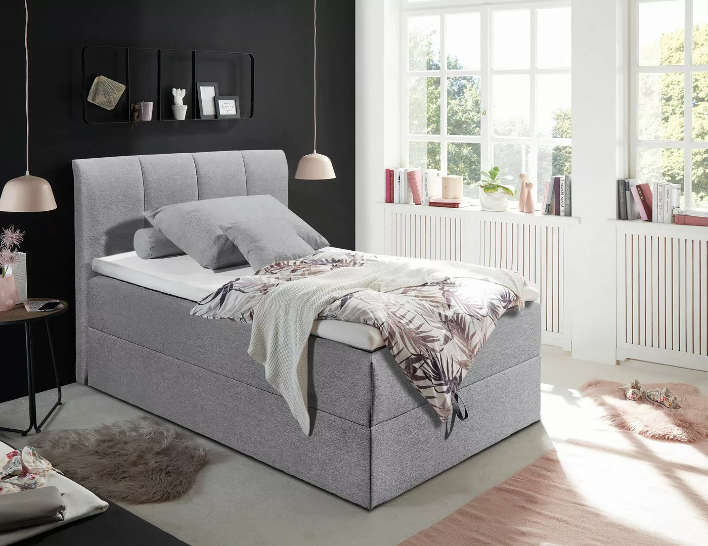 ED EXCITING DESIGN Boxbett ""Granada" inkl. Bettkasten und Topper", erhältl günstig online kaufen