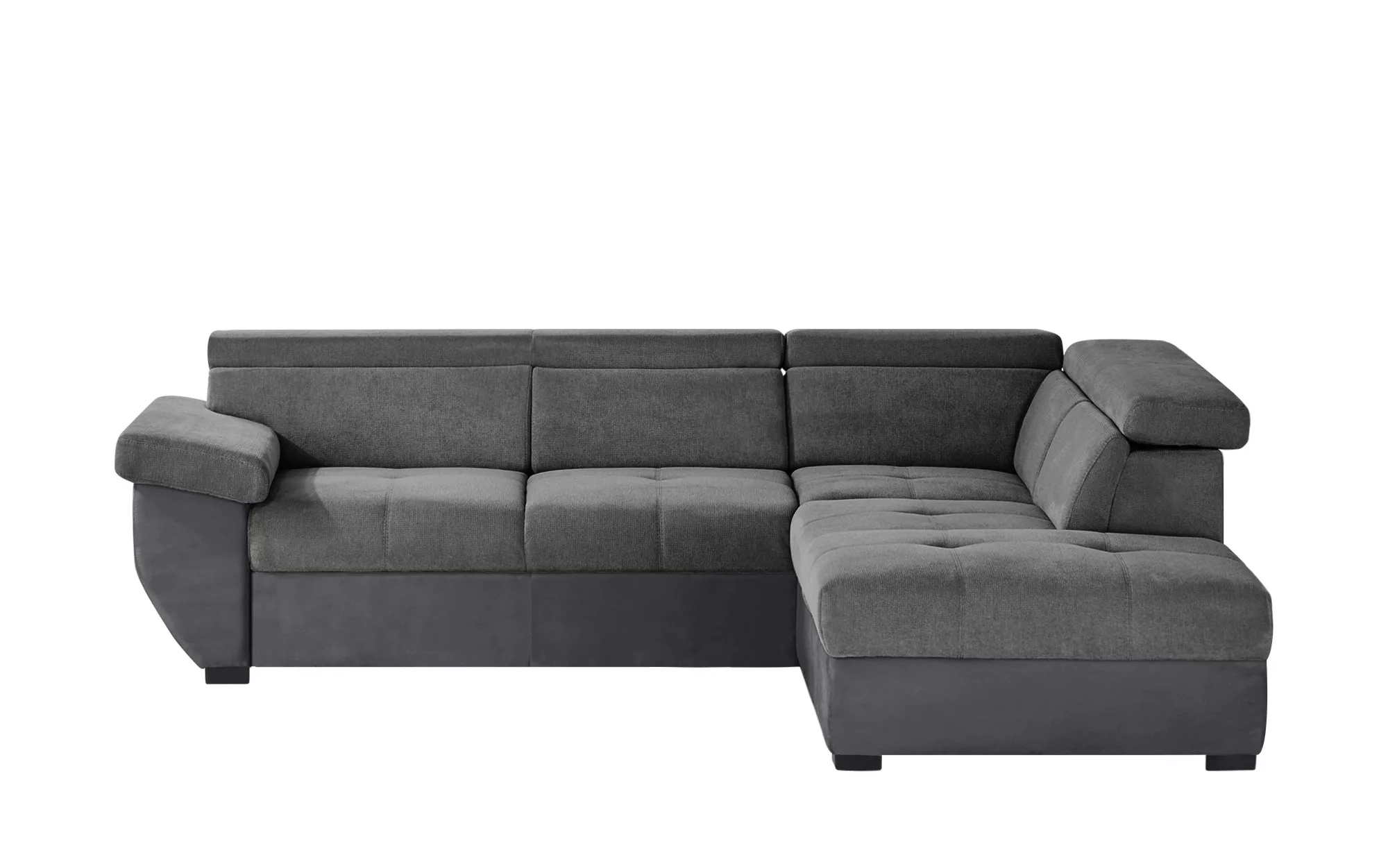 uno Ecksofa  Formula ¦ grau ¦ Maße (cm): H: 79 Polstermöbel > Sofas > Eckso günstig online kaufen