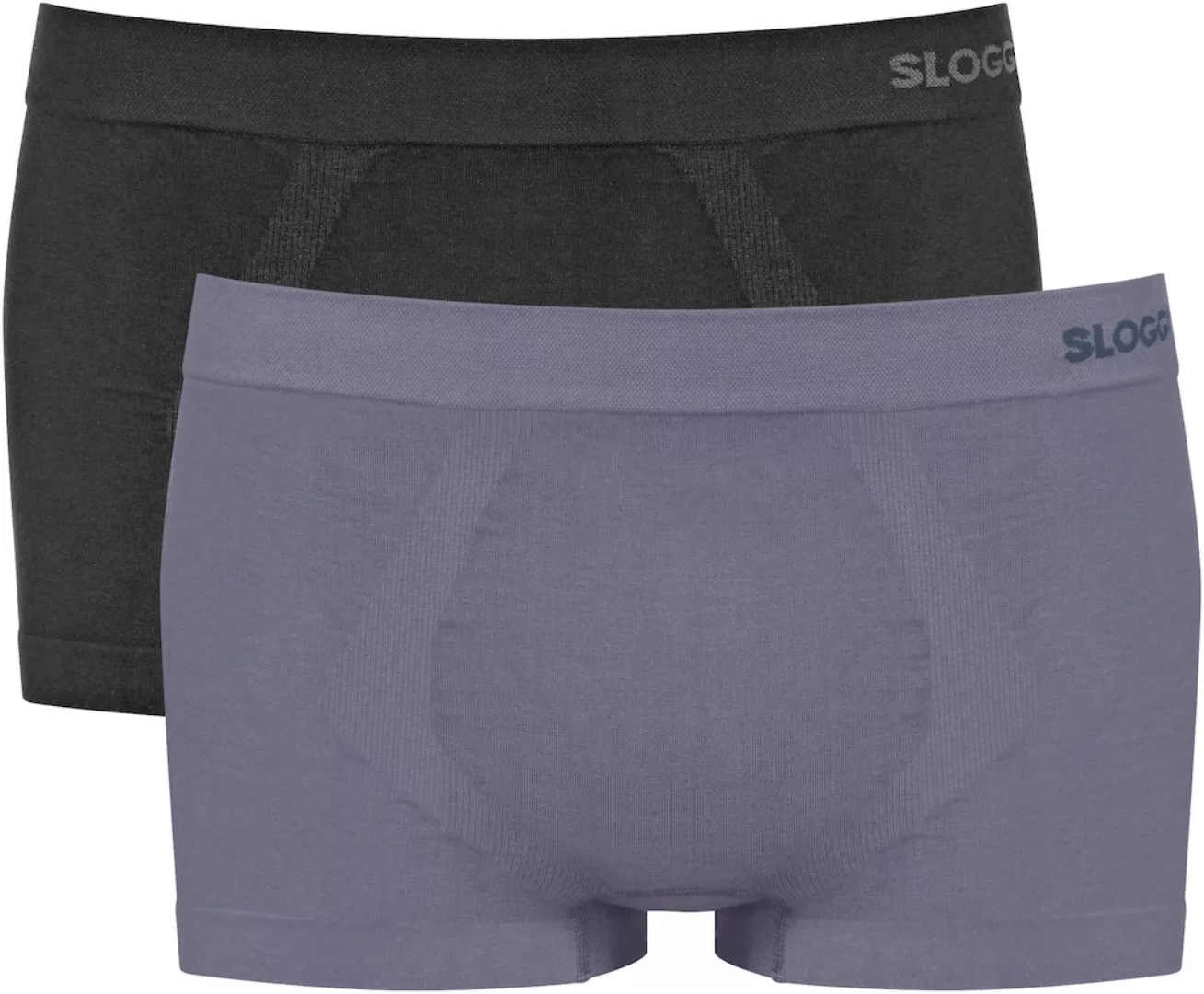 sloggi Retro Pants "men GO Smooth Hipster C2P", (2er Pack), nahtlos günstig online kaufen