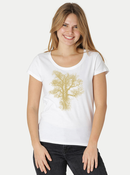 Bio-damen-loosefit-t-shirt Chestnut günstig online kaufen