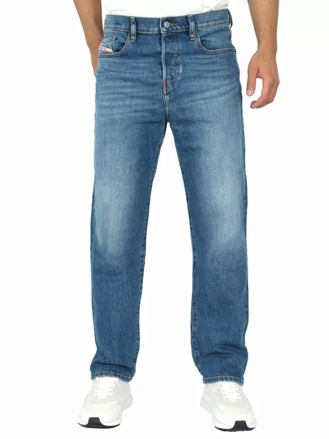 Diesel Straight-Jeans Regular Hose - 2020 D-Viker 09F82 günstig online kaufen