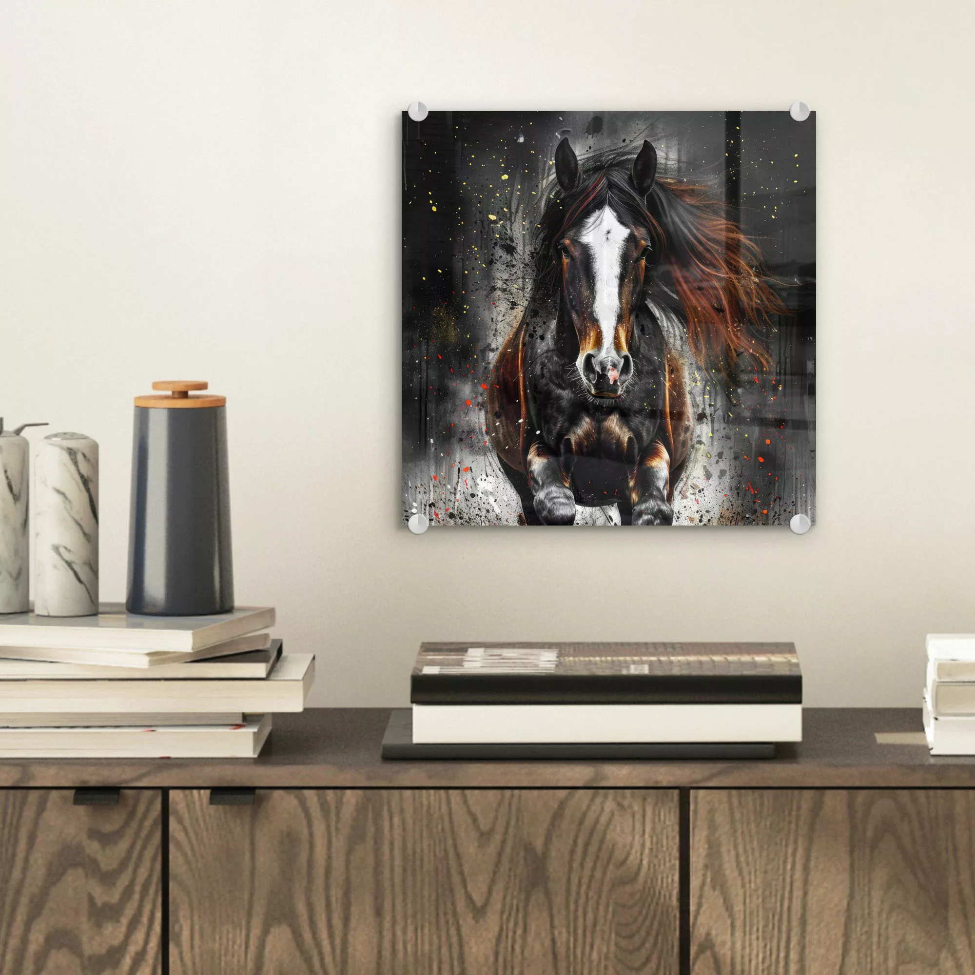 MuchoWow Acrylglasbild Pferd - Tiere - günstig online kaufen