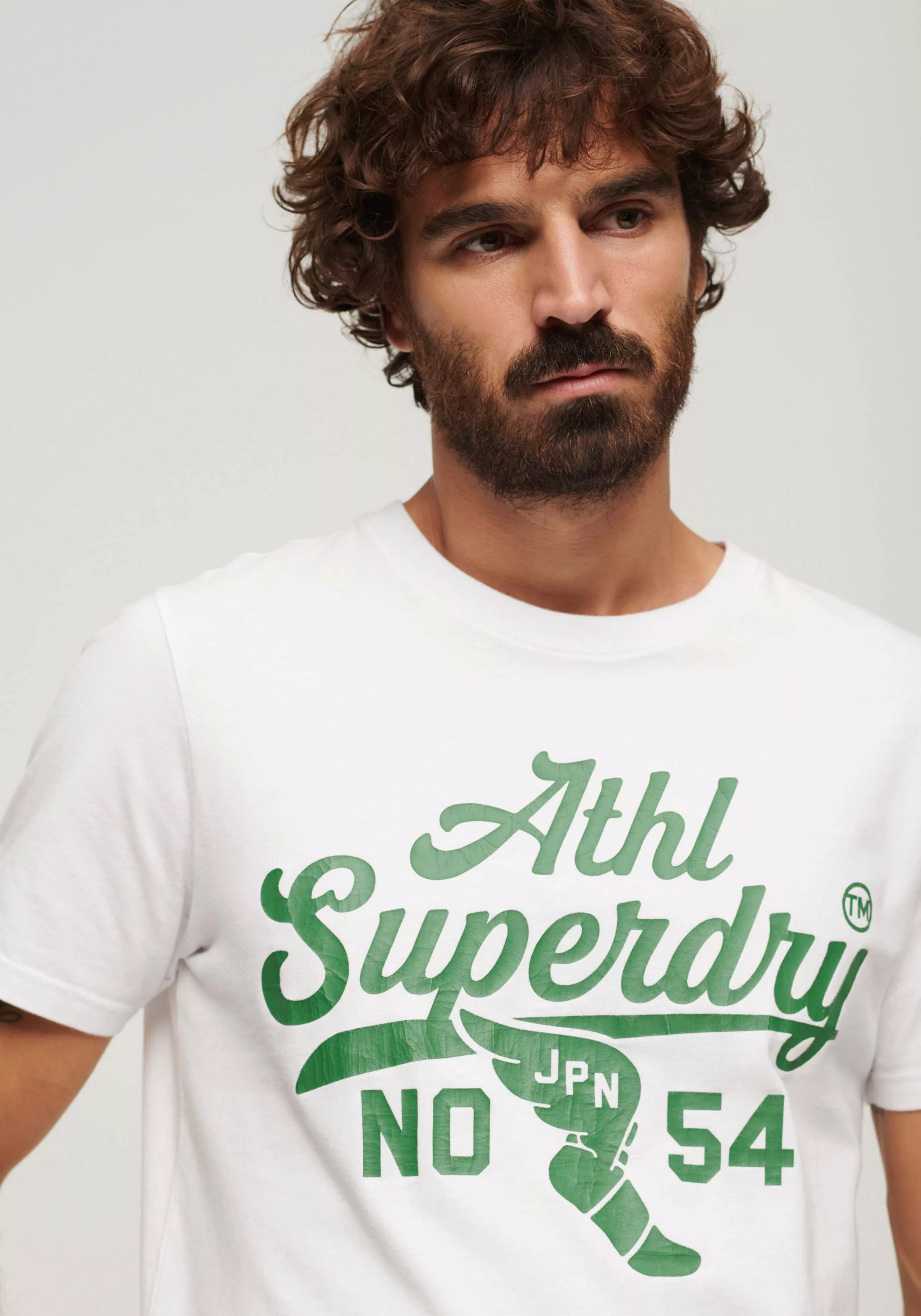 Superdry Kurzarmshirt "SD-TRACK & FIELD ATH GRAPHIC TEE" günstig online kaufen
