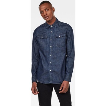 G-Star Raw  Hemdbluse D12697 D013 - 3301 SHIRT-082 RINSED günstig online kaufen