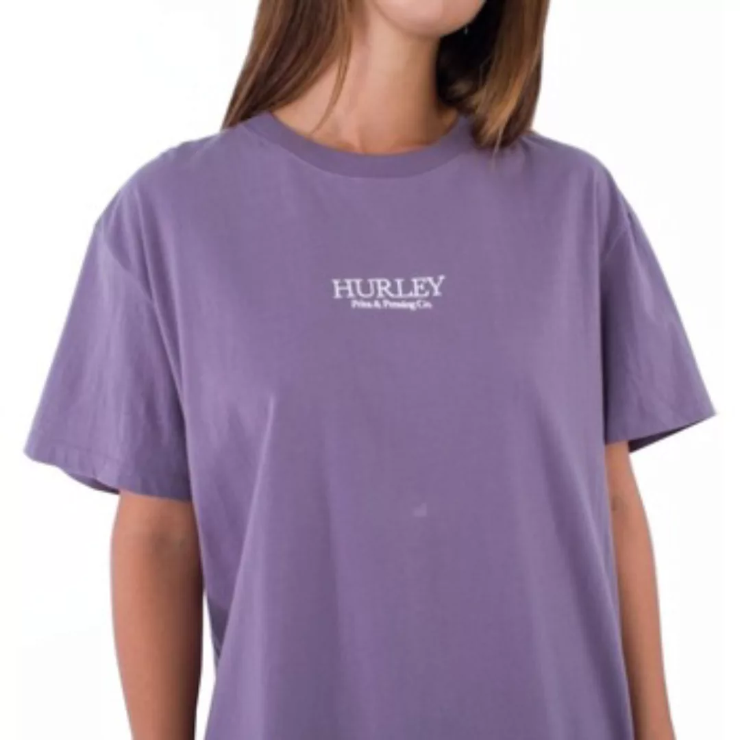 Hurley  T-Shirts & Poloshirts PRINT CO TEE günstig online kaufen