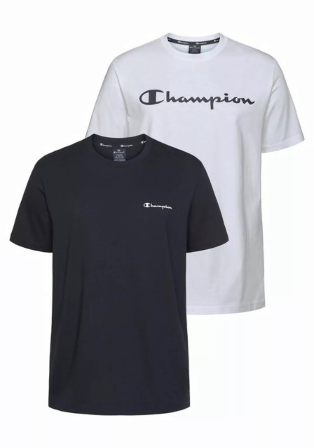 Champion T-Shirt (Packung, 2er-Pack) günstig online kaufen