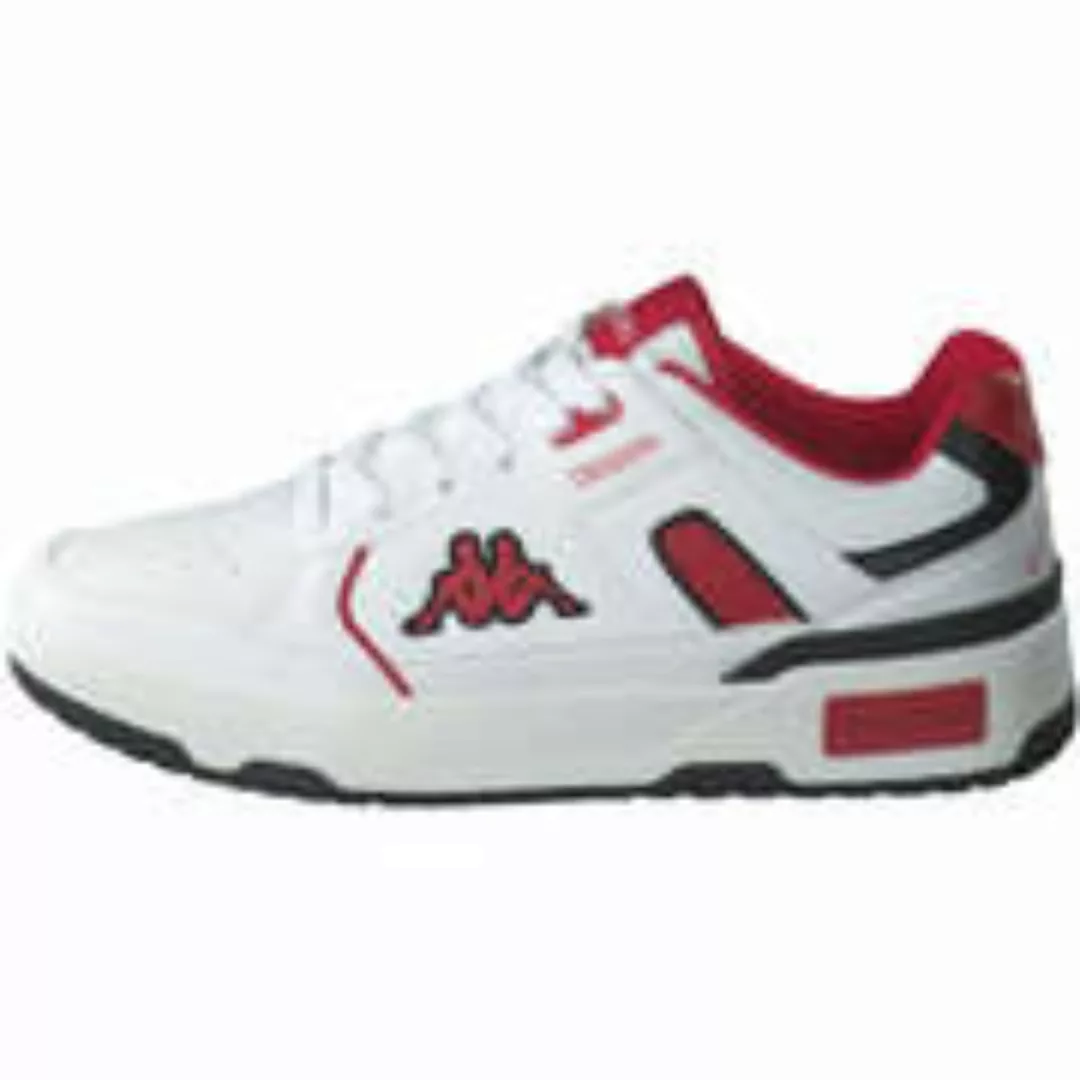 Kappa Style#:243362 Sedley S Sneaker Herren weiß|weiß|weiß|weiß günstig online kaufen
