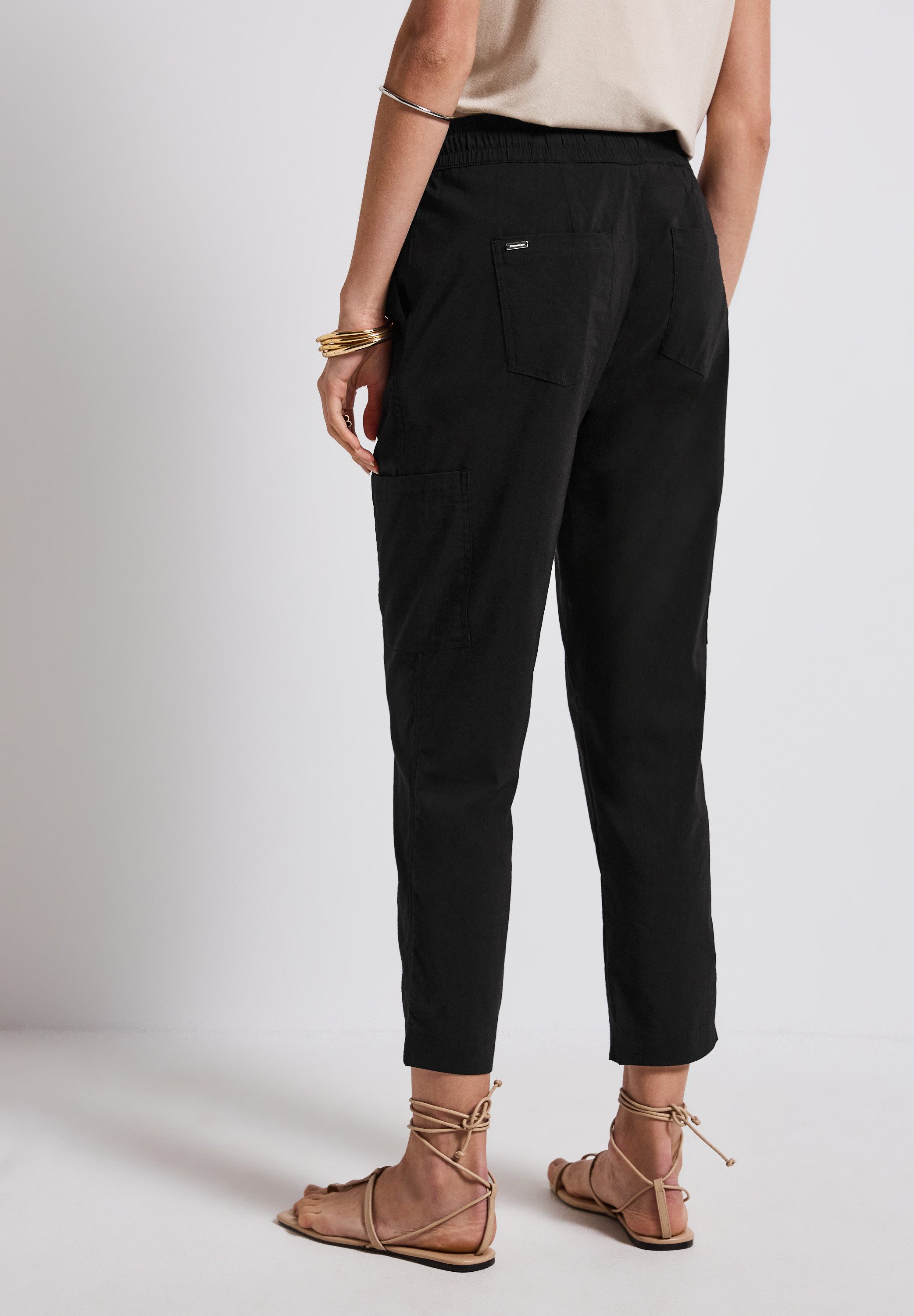 STREET ONE Stoffhose Style Bonny Sommerhose günstig online kaufen