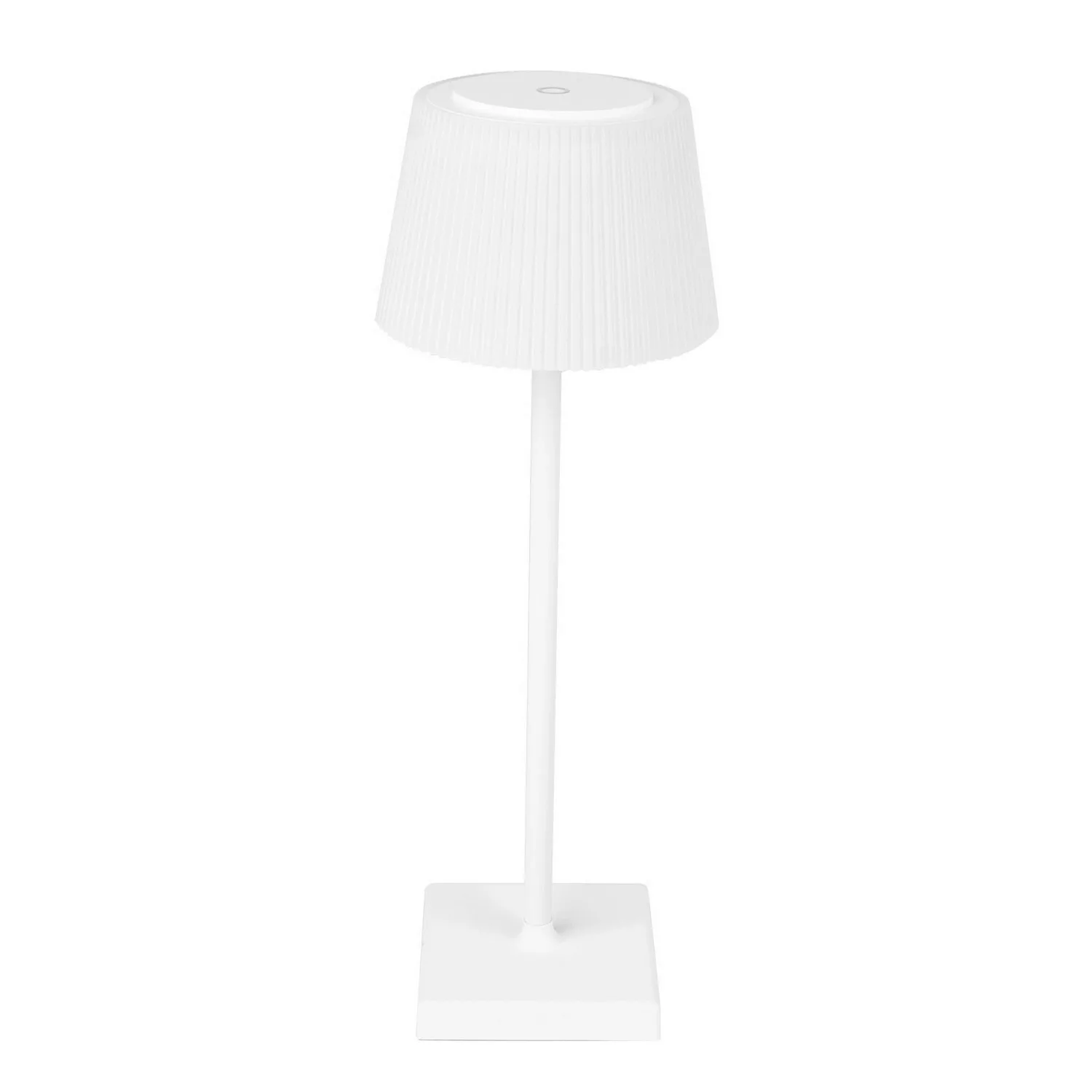 Globo LED-Tischleuchte Gregoir Weiß günstig online kaufen