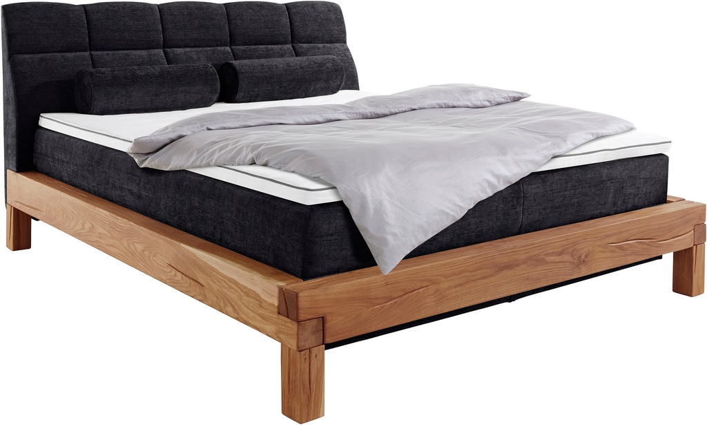 Home affaire Boxspringbett "Villads", Liegefläche: 180/200 cm, Inside-Boxsp günstig online kaufen