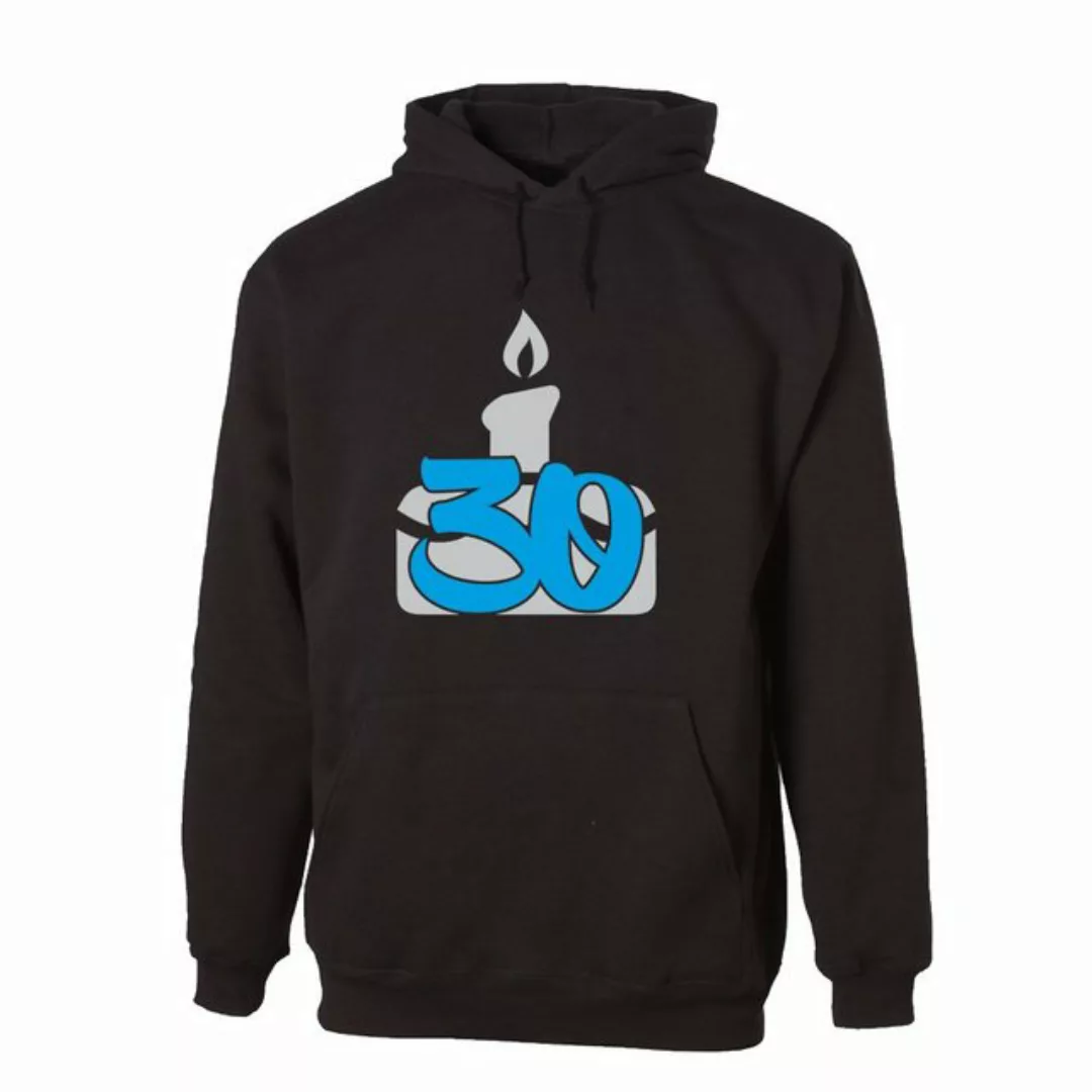 G-graphics Hoodie 30 – Geburtstagstorte zum 30ten Geburtstag, Unisex, mit F günstig online kaufen