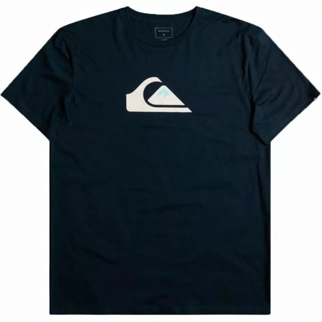 Quiksilver T-Shirt Comp Logo günstig online kaufen