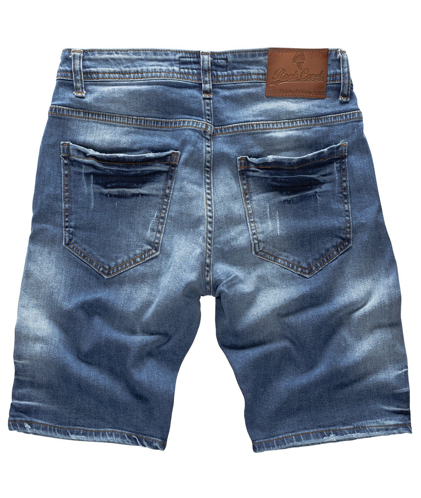 Rock Creek Jeansshorts Herren Shorts Denim günstig online kaufen