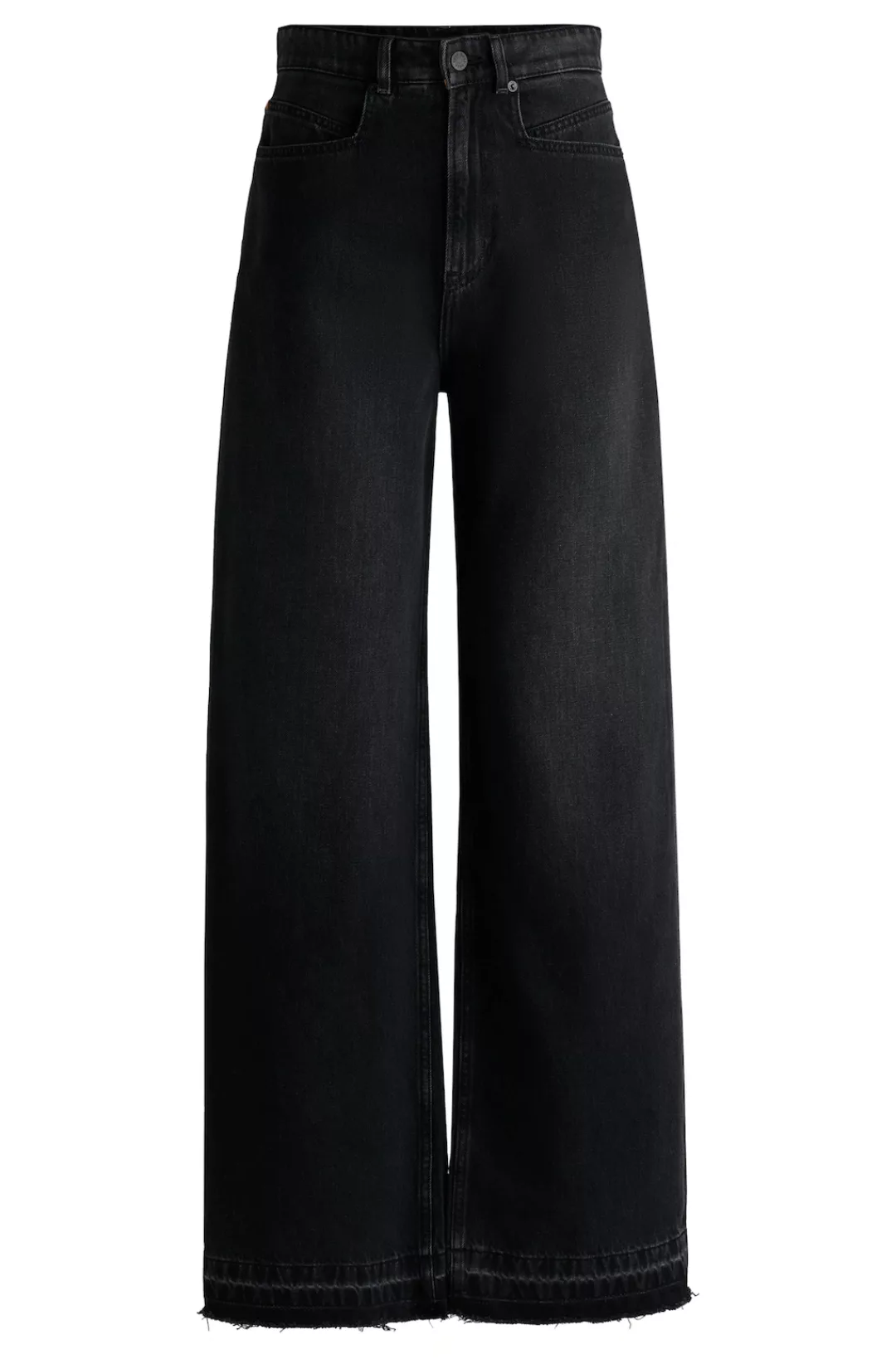 BOSS ORANGE High-waist-Jeans C_MARLENE HR 5.0 mit Label günstig online kaufen