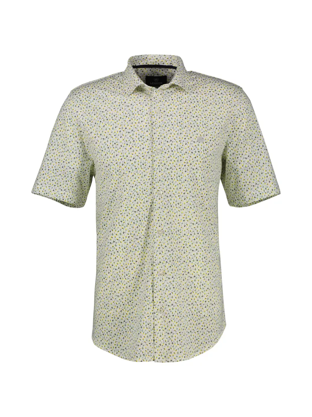 LERROS Kurzarmhemd "LERROS Herren Jerseyhemd, floral gemustert" günstig online kaufen